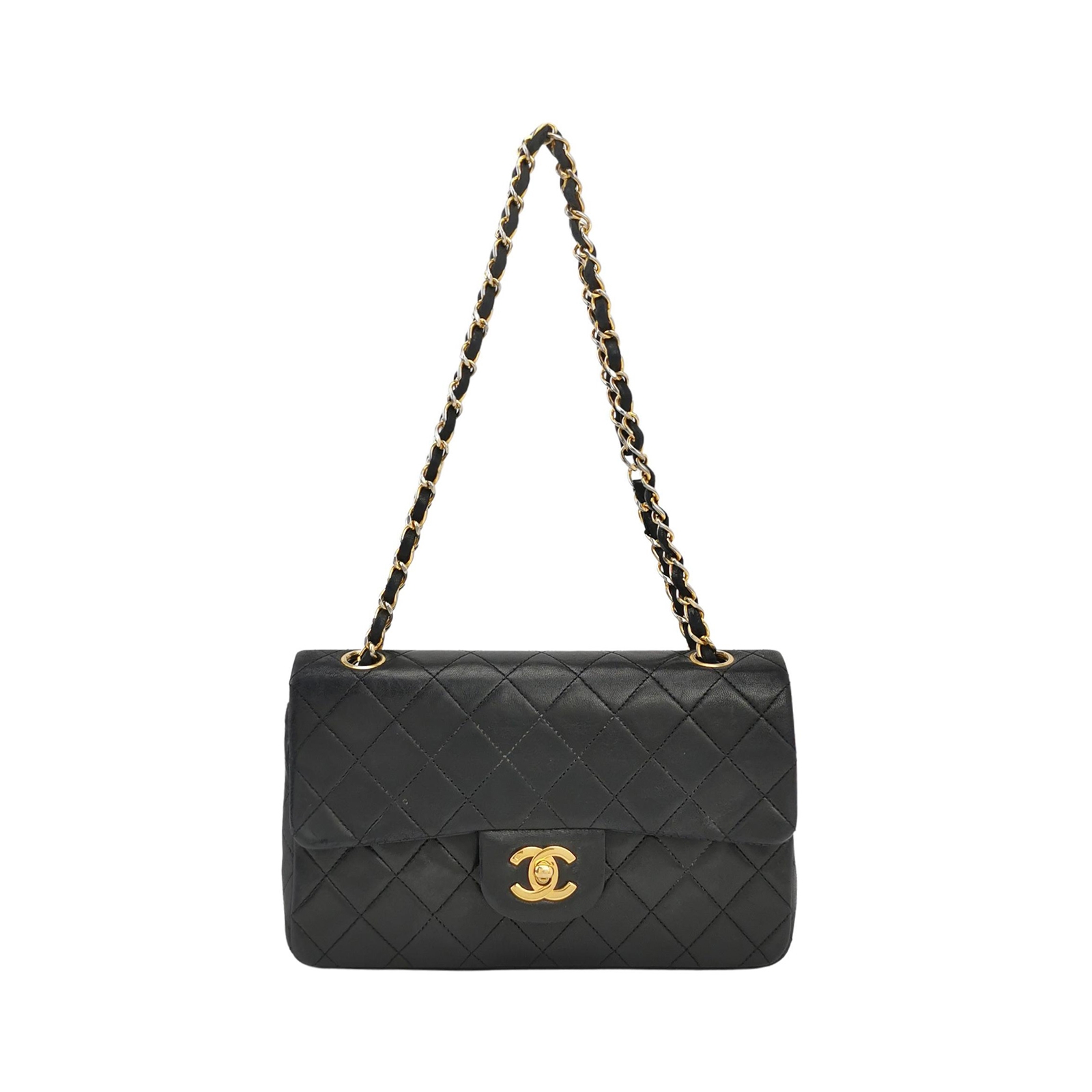 Chanel Classic Single Flap Bag Quilted Lambskin Small — photo 1 of 16