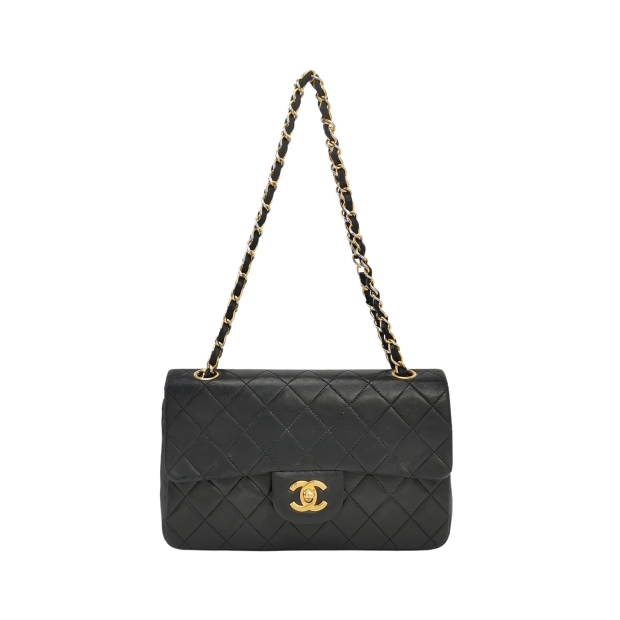 Chanel Classic Single Flap Bag Quilted Lambskin Small — pre-owned, Vierlot