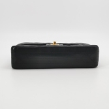 Chanel Classic Double Flap Bag Chevron Lambskin Medium — thumbnail 6
