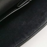 Chanel Classic Double Flap Bag Chevron Lambskin Medium — thumbnail 10