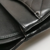 Chanel Classic Double Flap Bag Chevron Lambskin Medium — thumbnail 7