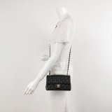 Chanel Classic Single Flap Bag Quilted Lambskin Mini — thumbnail 2
