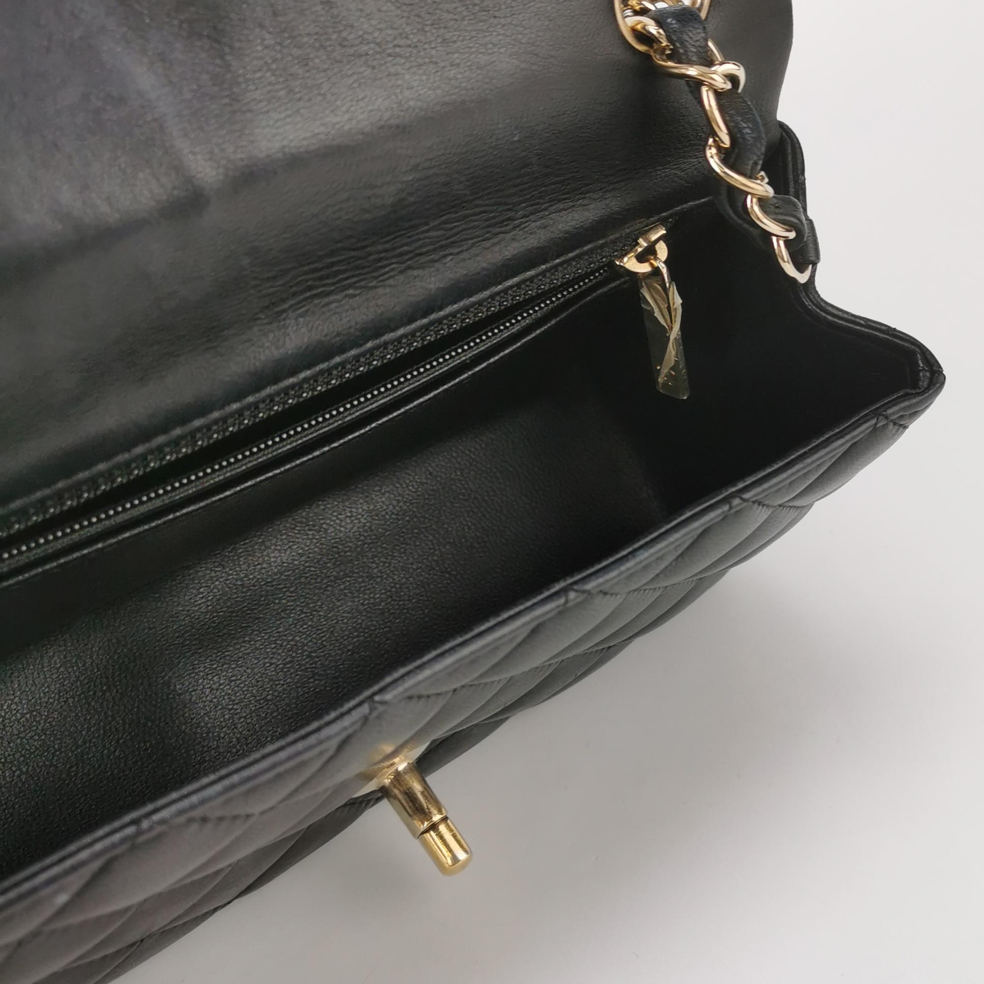 Chanel Classic Single Flap Bag Quilted Lambskin Mini — photo 7 of 19