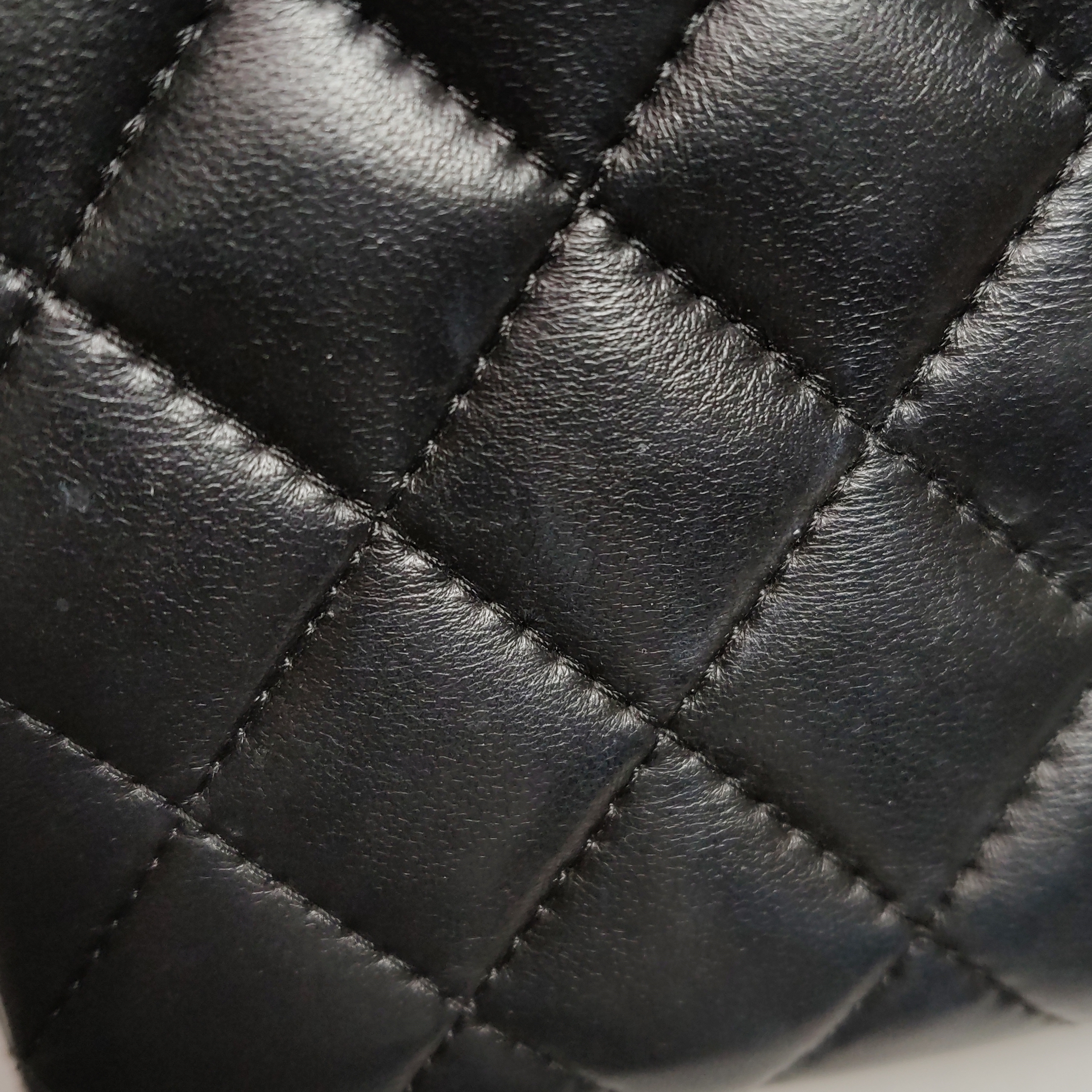 Chanel Classic Single Flap Bag Quilted Lambskin Mini — photo 16 of 19