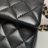 Chanel Classic Single Flap Bag Quilted Lambskin Mini — thumbnail 12