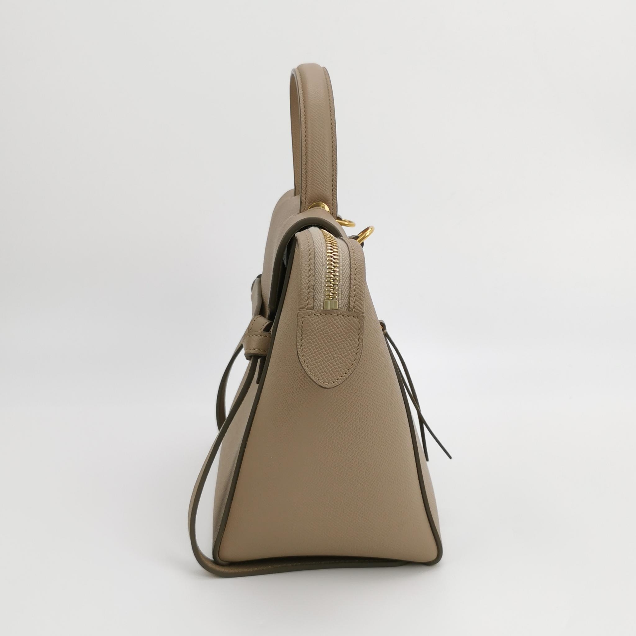 Celine Belt Bag Textured Leather Micro — photo 3 of 18