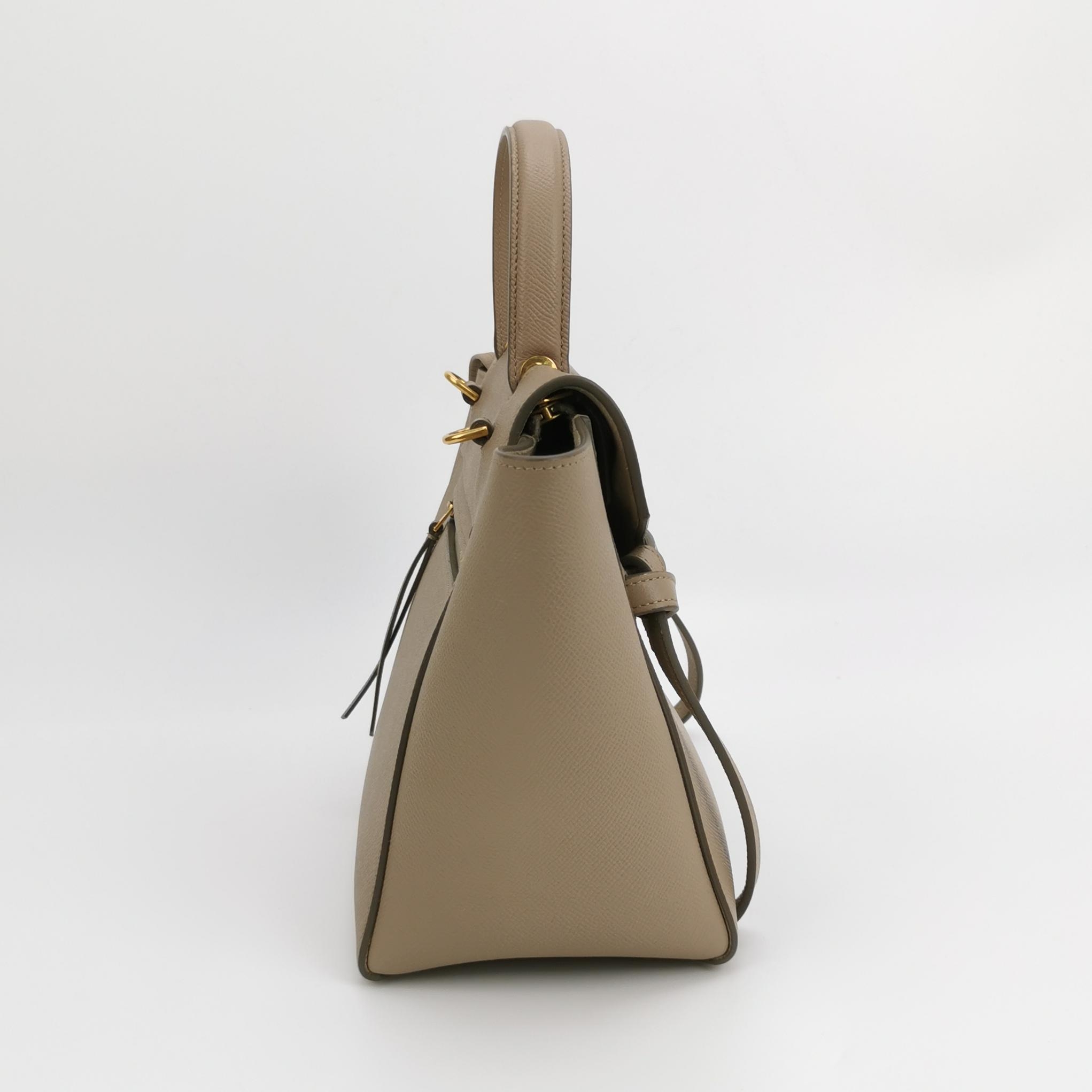 Celine Belt Bag Textured Leather Micro — photo 4 of 18