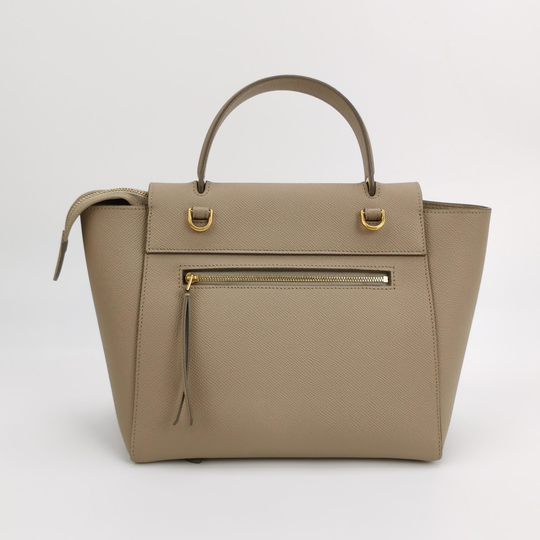 Celine Belt Bag Textured Leather Micro — photo 5 of 18