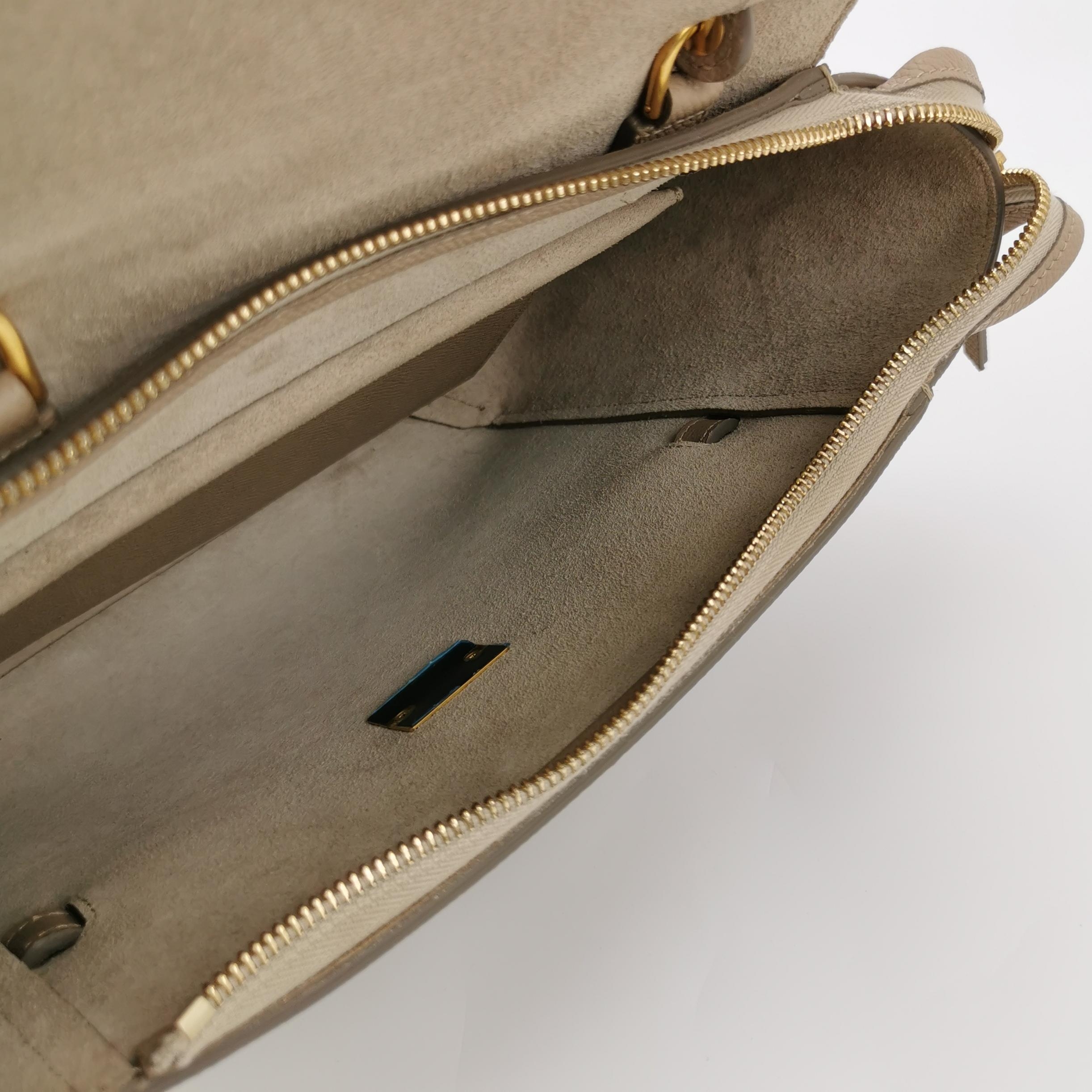 Celine Belt Bag Textured Leather Micro — photo 7 of 18
