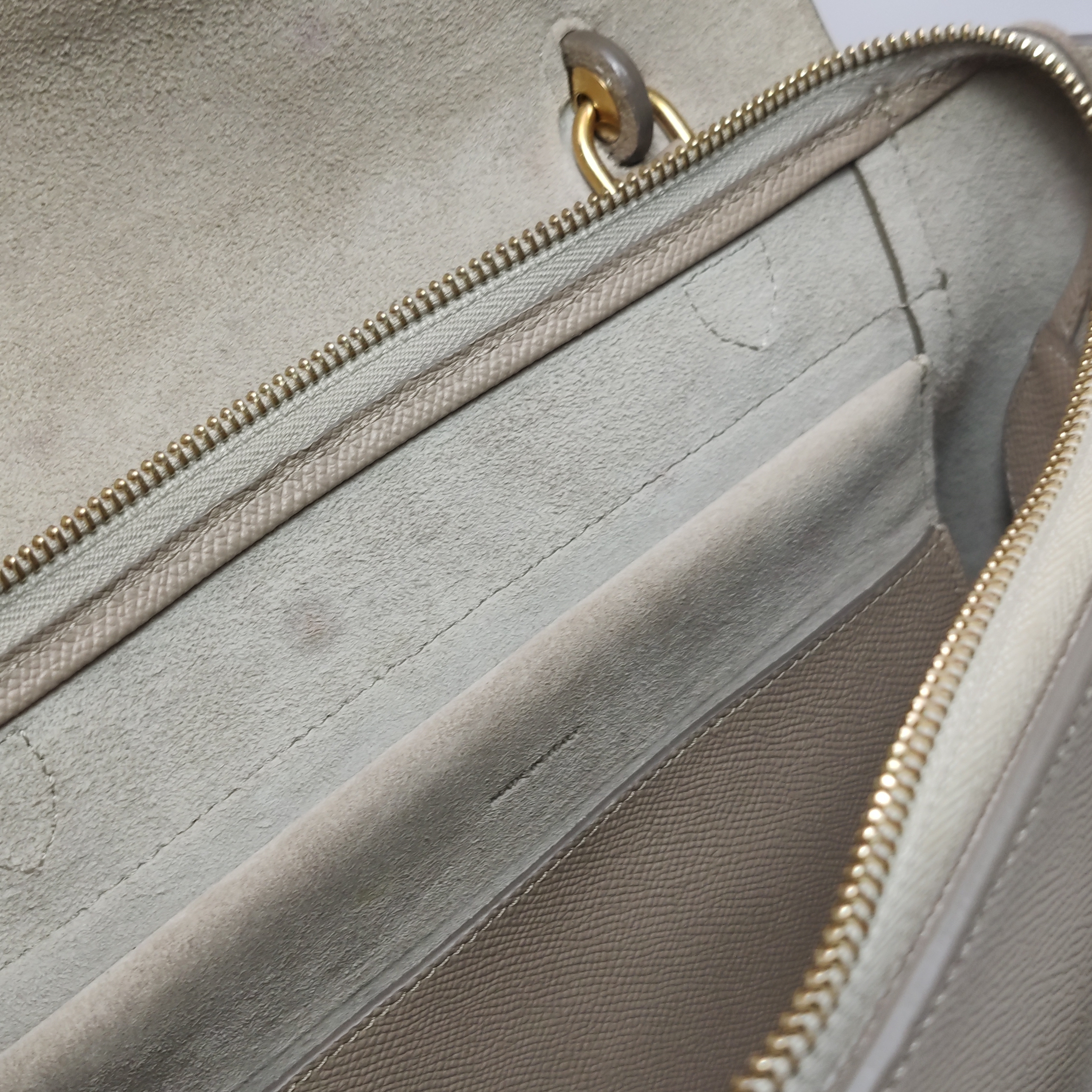Celine Belt Bag Textured Leather Micro — photo 12 of 18