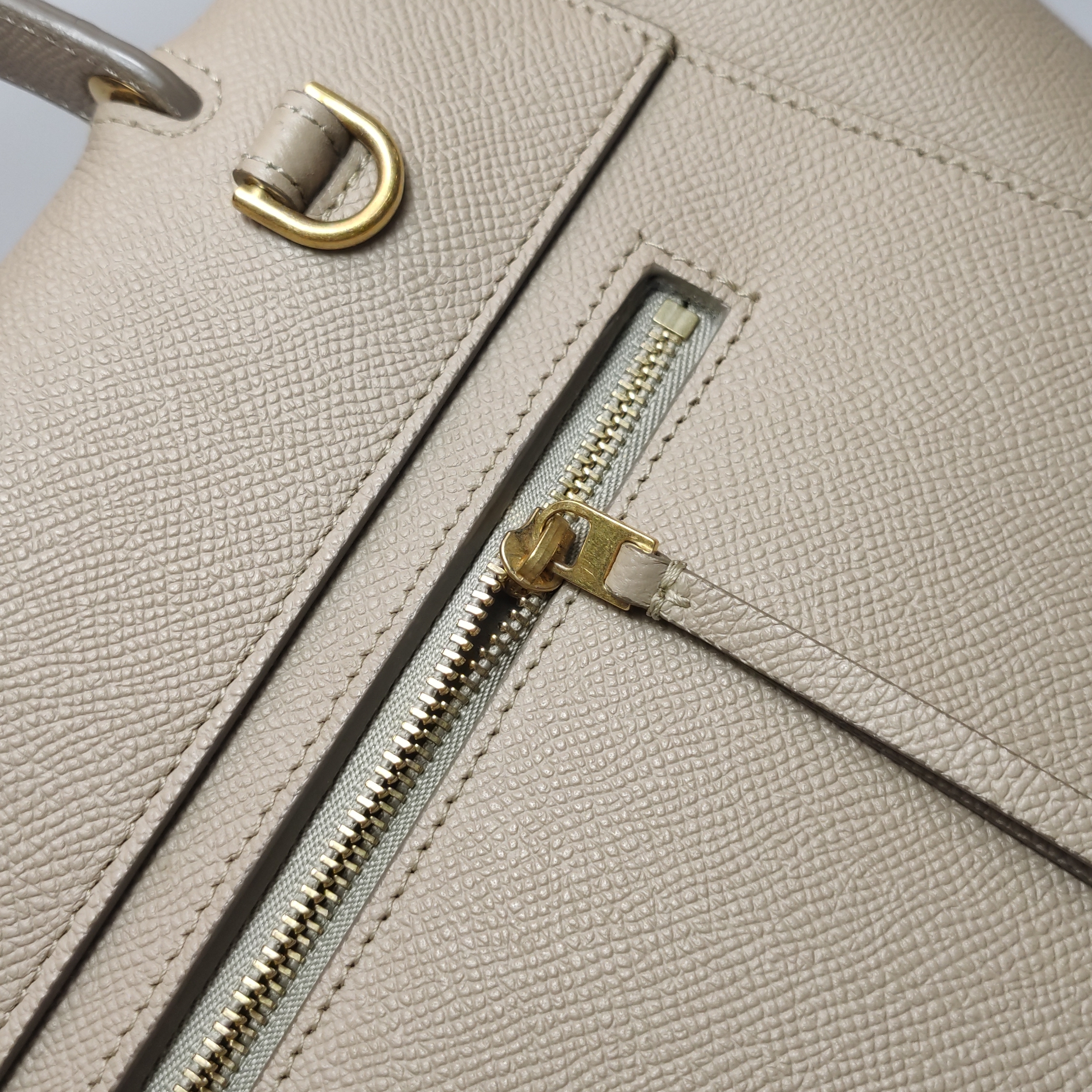 Celine Belt Bag Textured Leather Micro — photo 17 of 18
