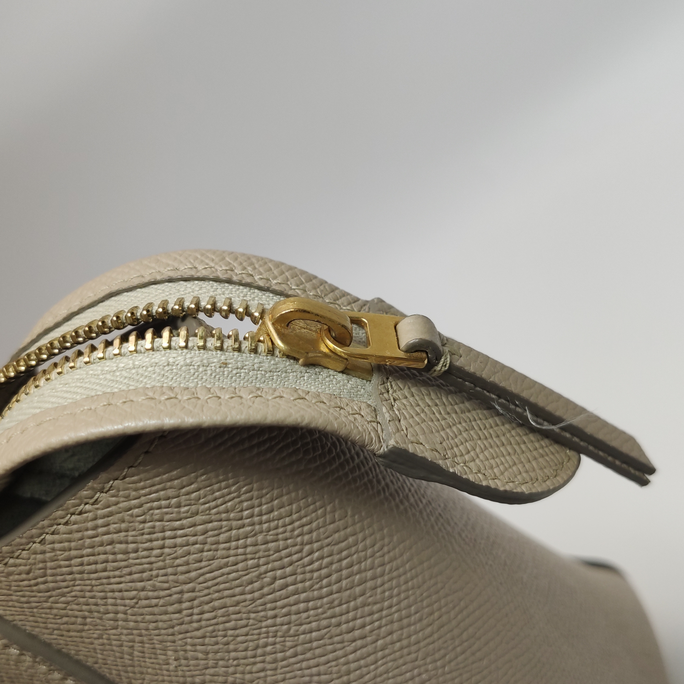 Celine Belt Bag Textured Leather Micro — photo 8 of 18