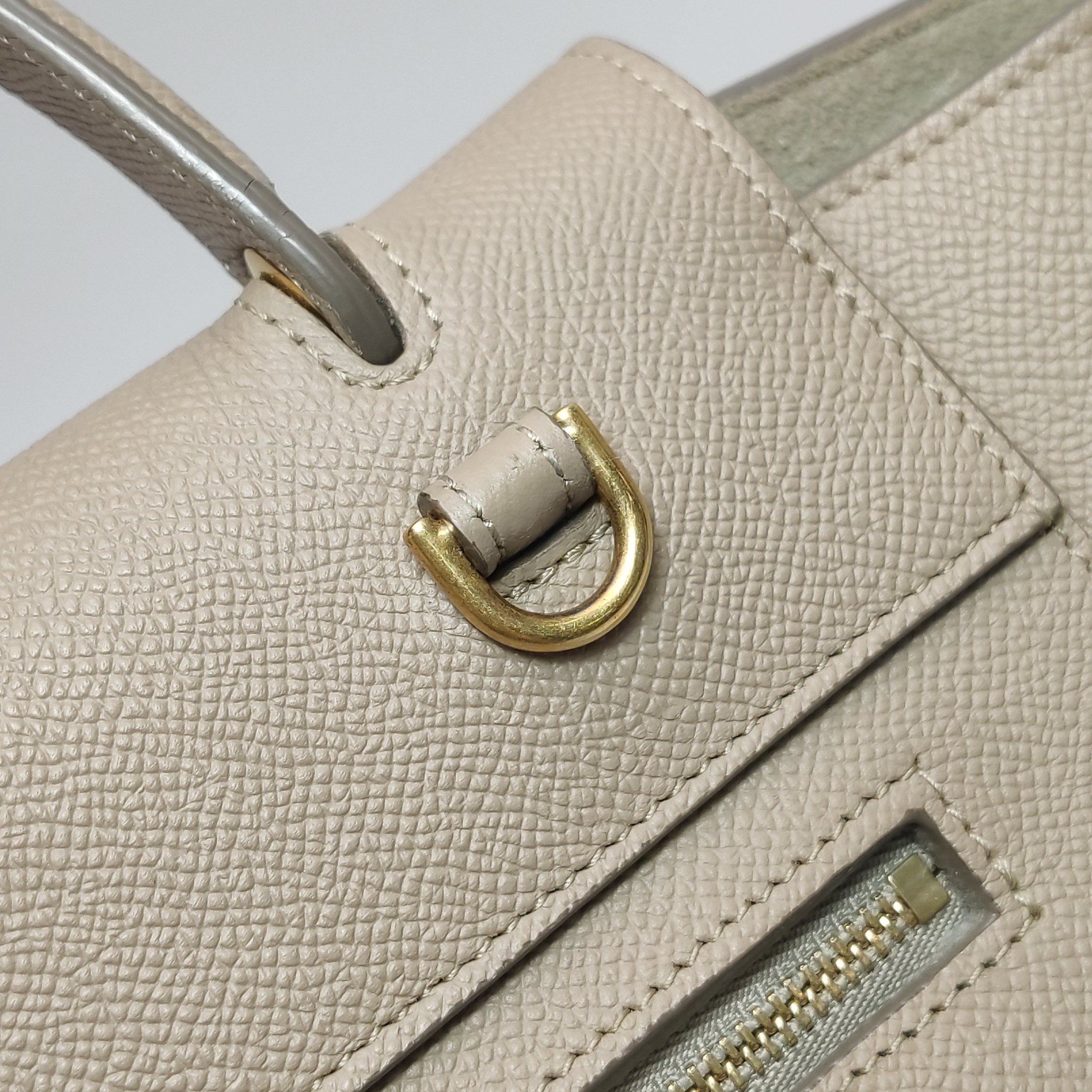 Celine Belt Bag Textured Leather Micro — photo 13 of 18