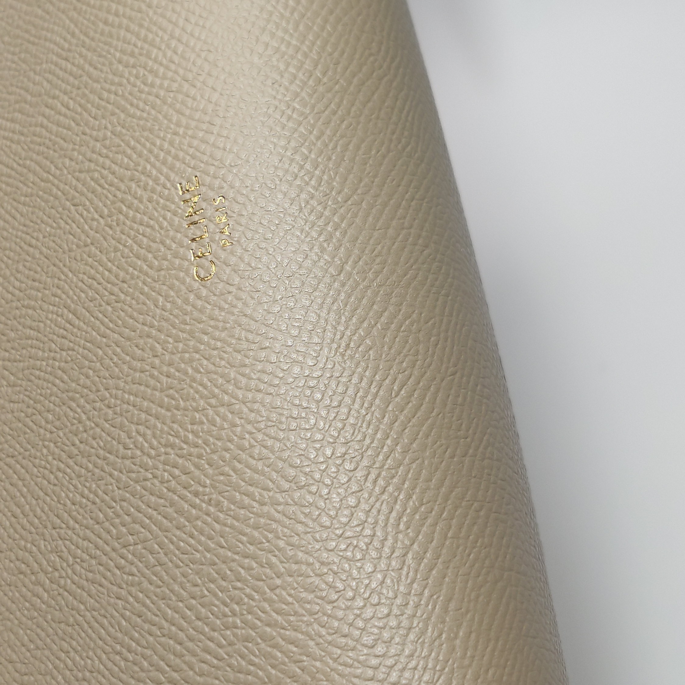 Celine Belt Bag Textured Leather Micro — photo 11 of 18