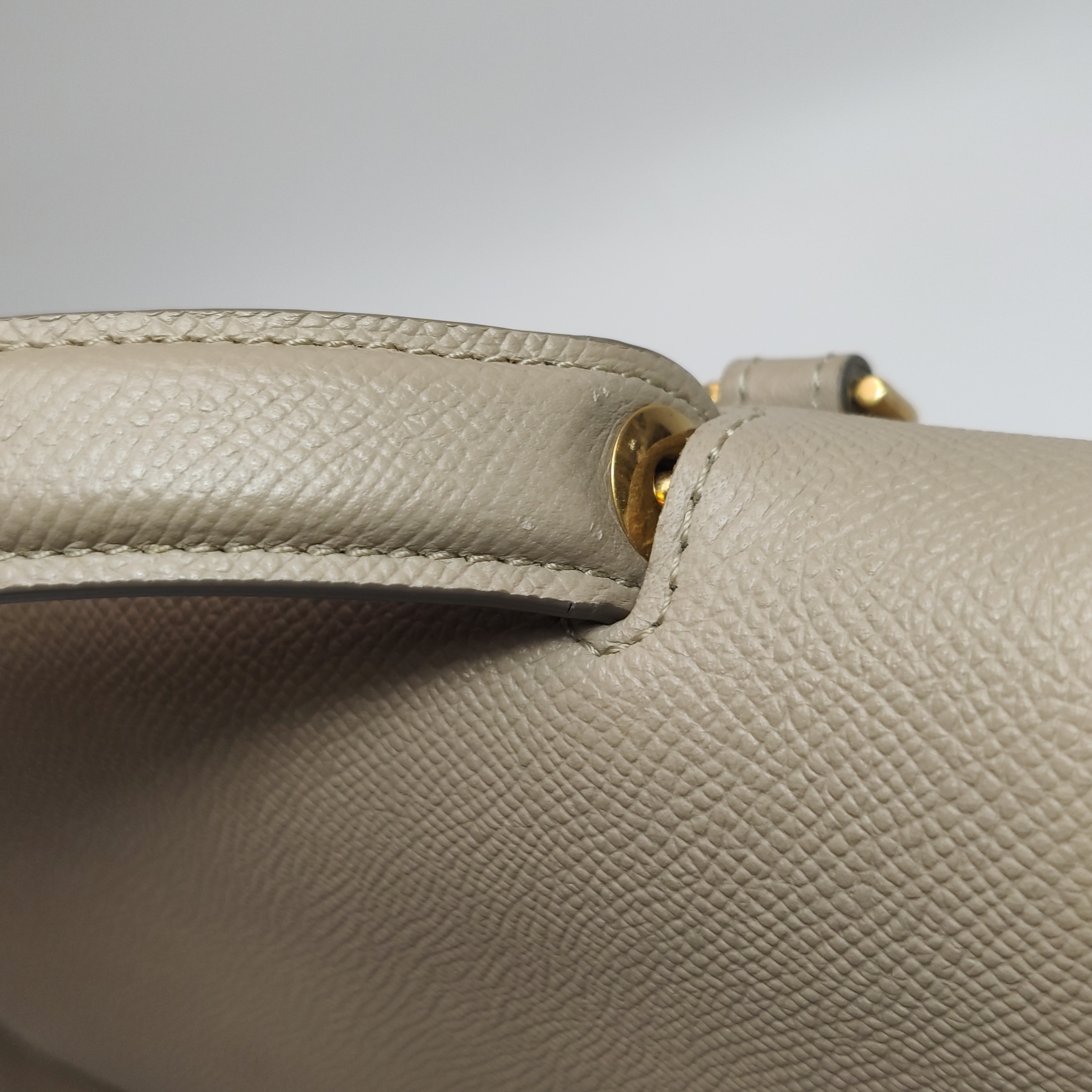 Celine Belt Bag Textured Leather Micro — photo 14 of 18