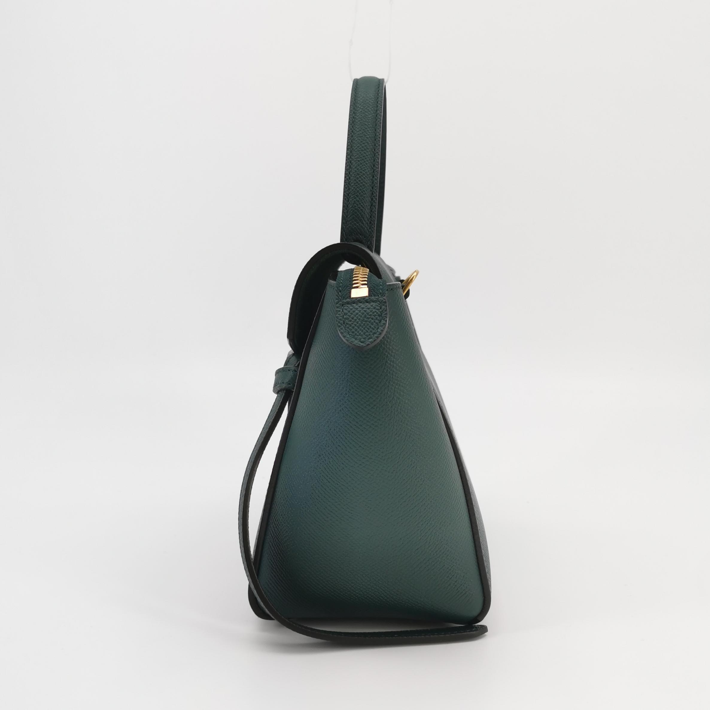 Celine Belt Bag Textured Leather Nano — photo 3 of 20