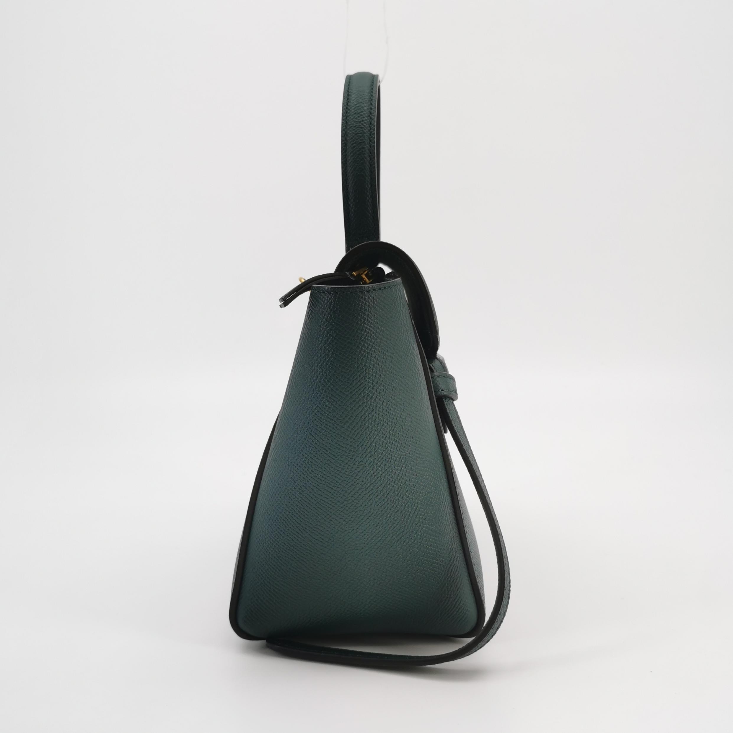 Celine Belt Bag Textured Leather Nano — photo 4 of 20