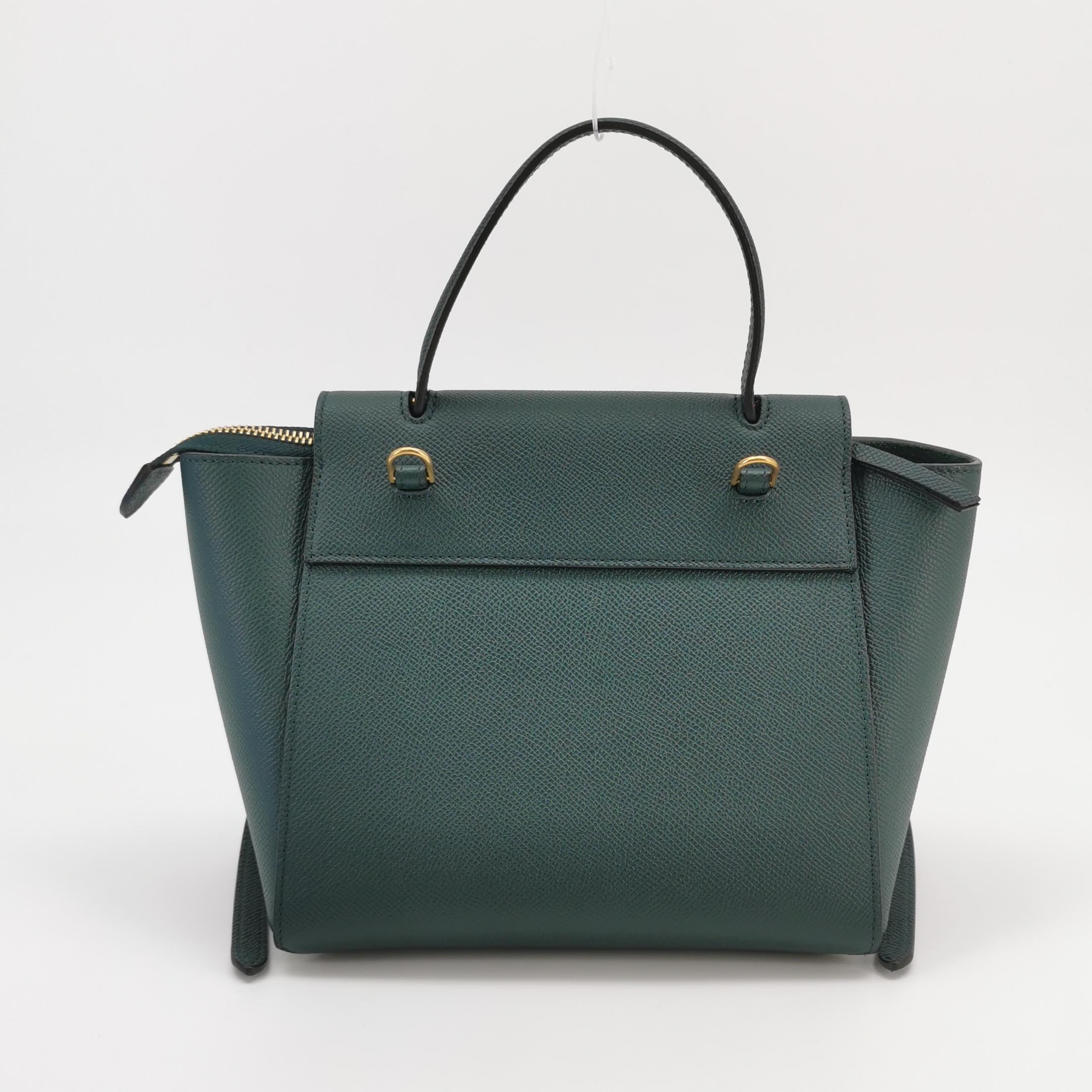 Celine Belt Bag Textured Leather Nano — photo 5 of 20