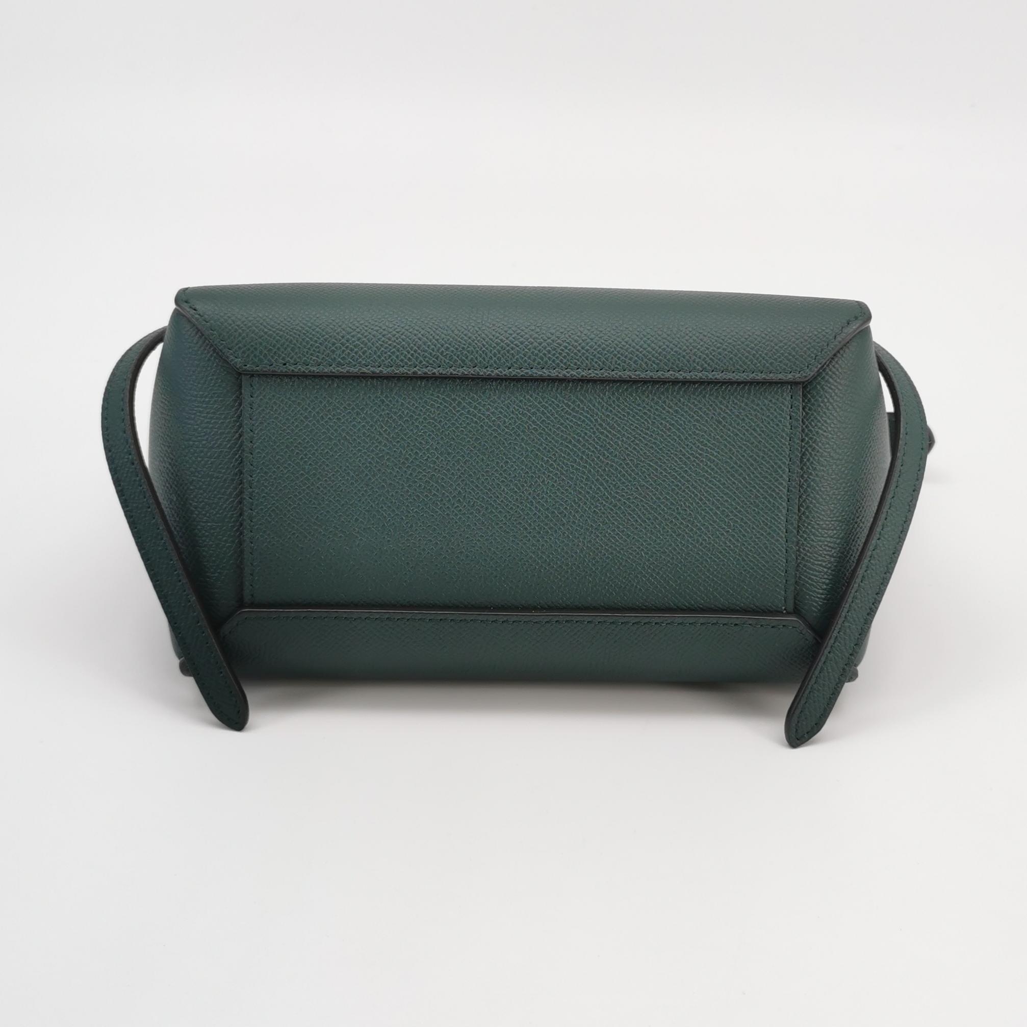 Celine Belt Bag Textured Leather Nano — photo 6 of 20