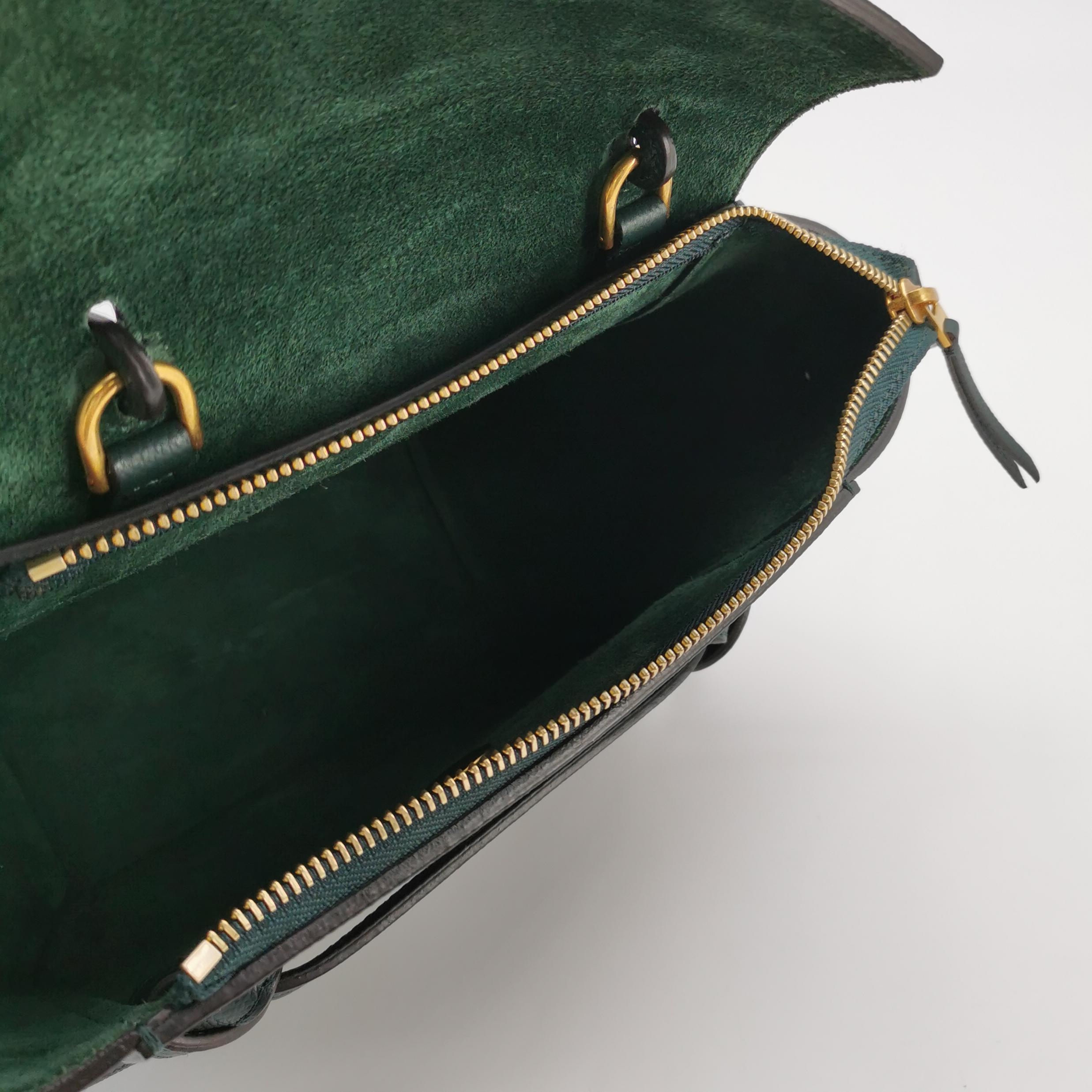 Celine Belt Bag Textured Leather Nano — photo 8 of 20