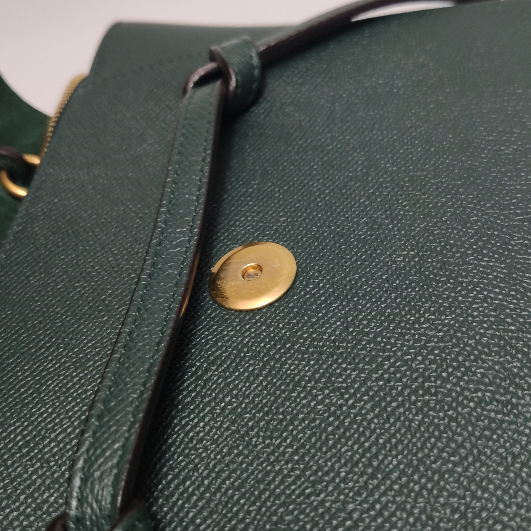 Celine Belt Bag Textured Leather Nano — photo 18 of 20