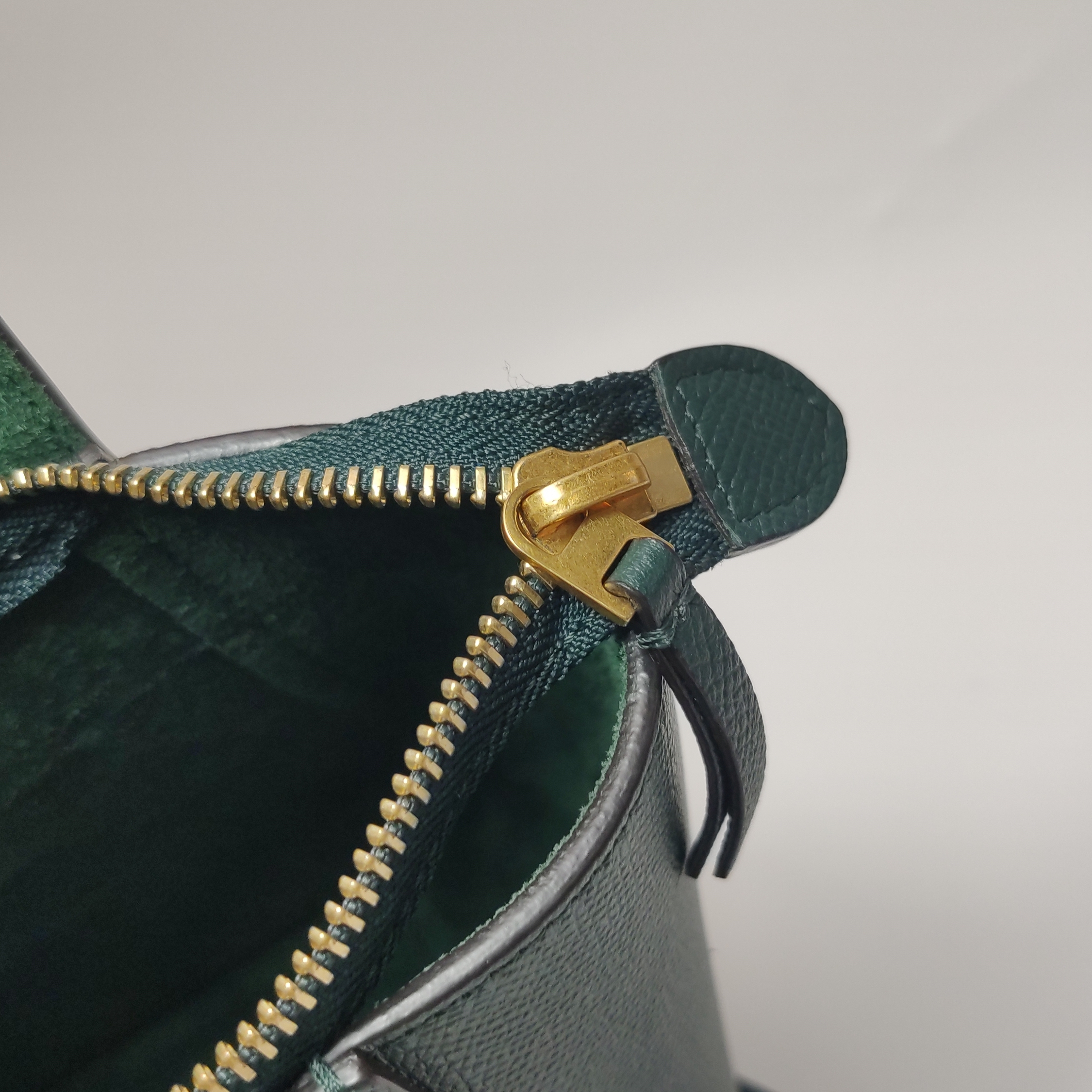 Celine Belt Bag Textured Leather Nano — photo 20 of 20