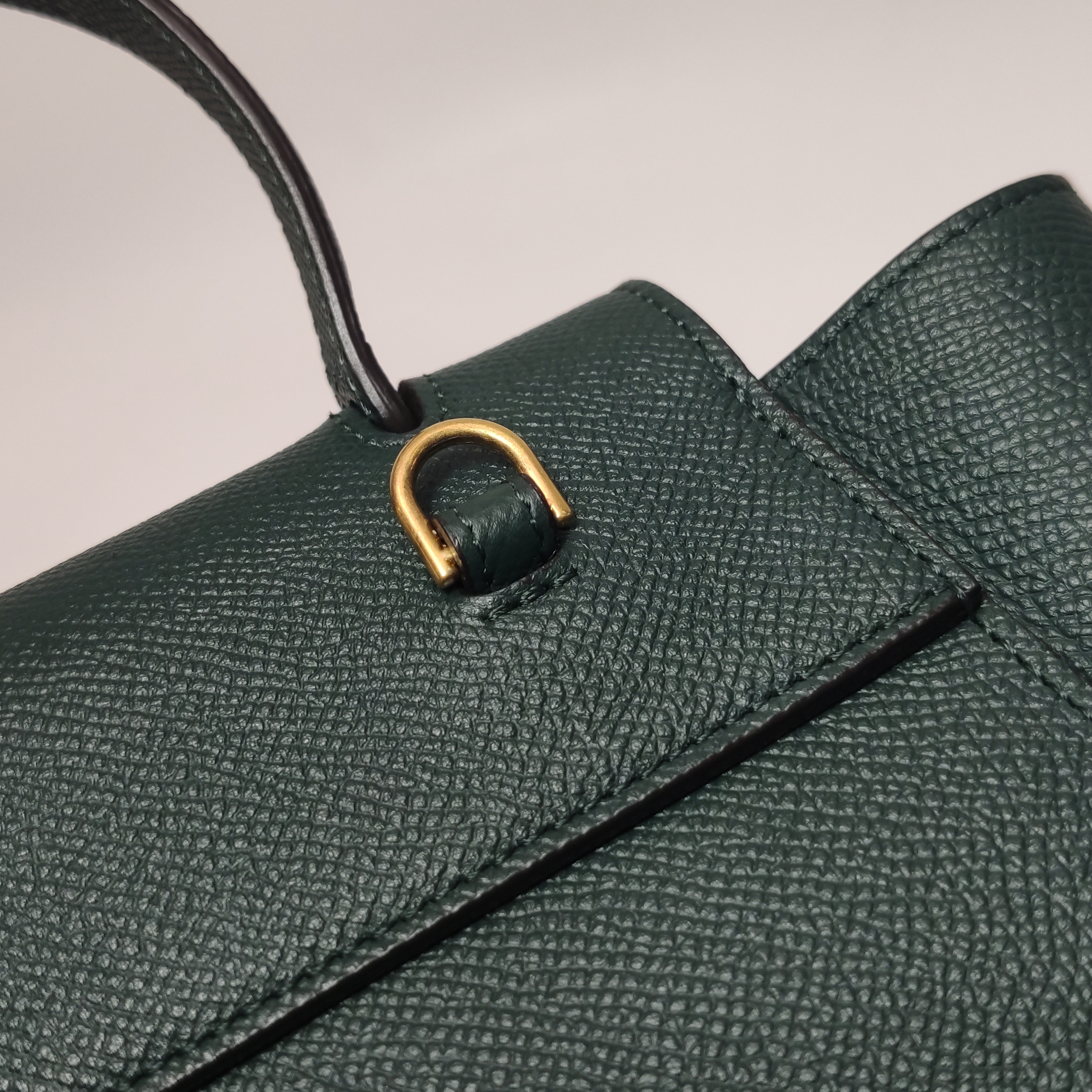 Celine Belt Bag Textured Leather Nano — photo 11 of 20