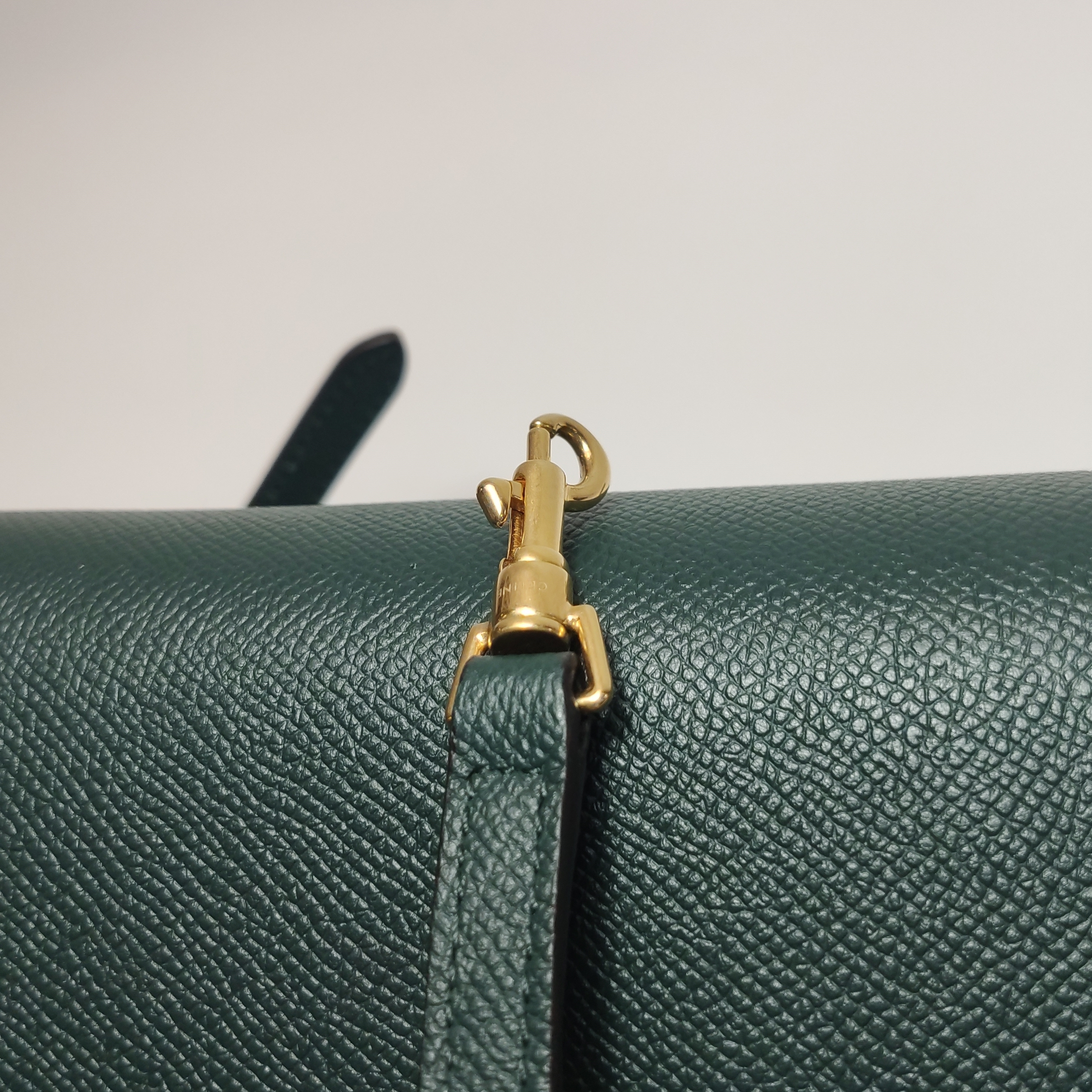 Celine Belt Bag Textured Leather Nano — photo 14 of 20