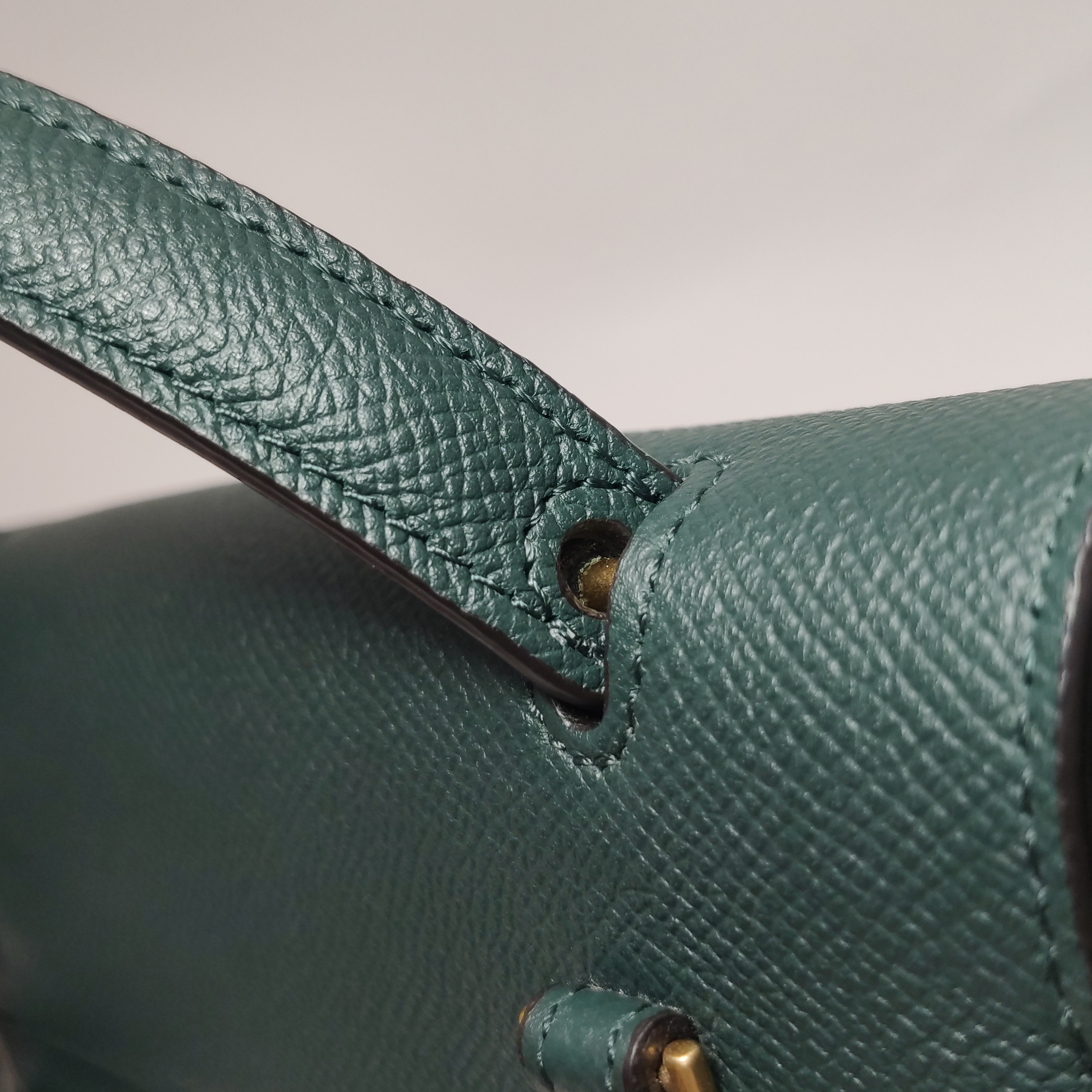 Celine Belt Bag Textured Leather Nano — photo 12 of 20