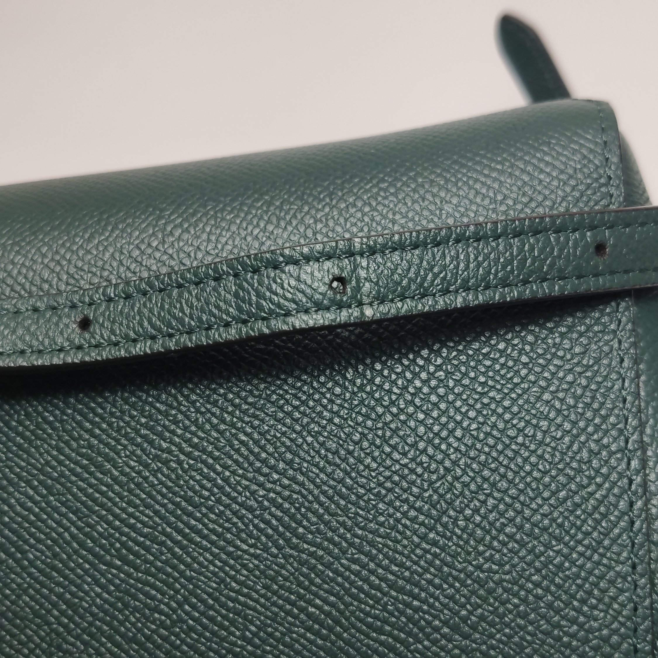Celine Belt Bag Textured Leather Nano — photo 16 of 20