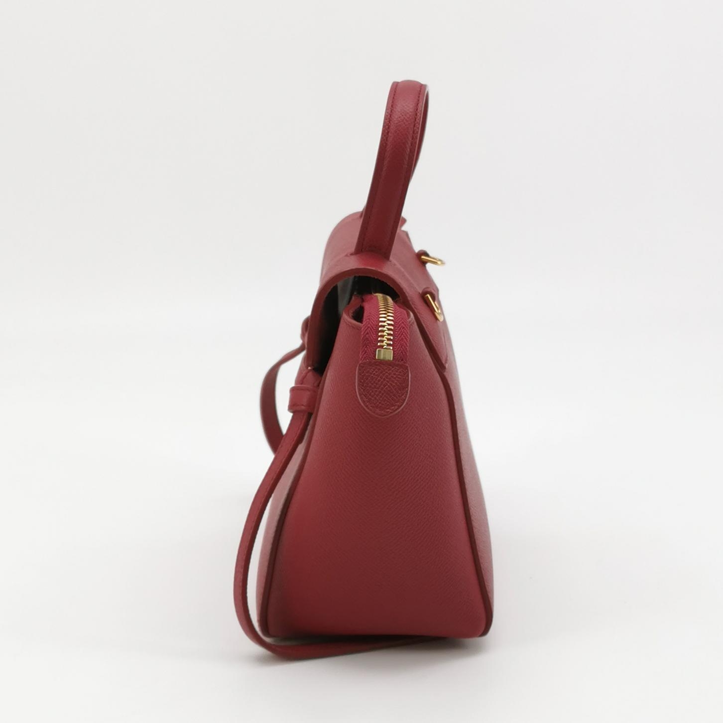 Celine Belt Bag Textured Leather Nano — photo 3 of 22