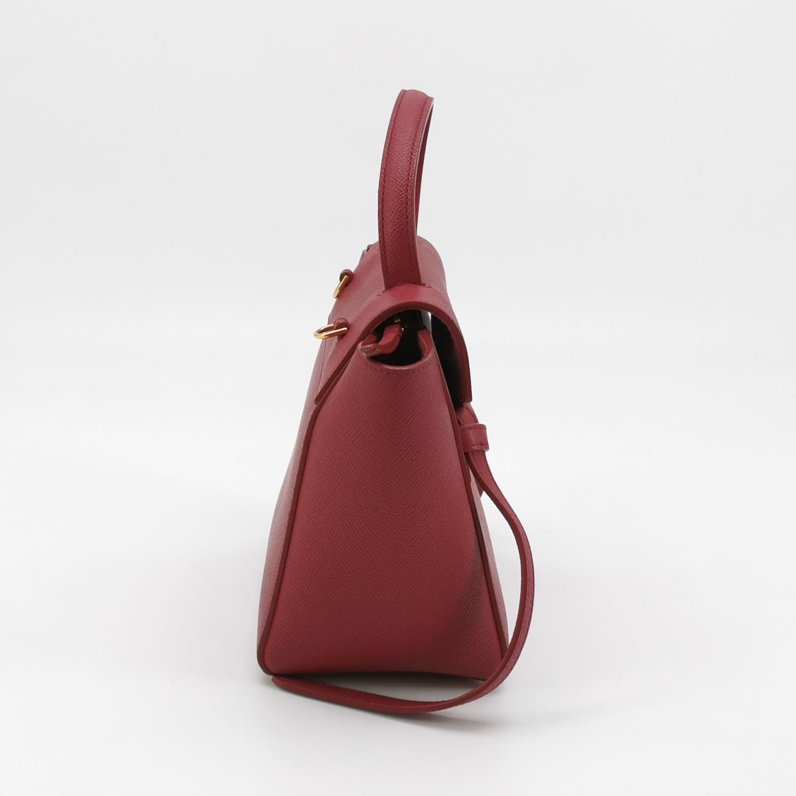 Celine Belt Bag Textured Leather Nano — photo 4 of 22