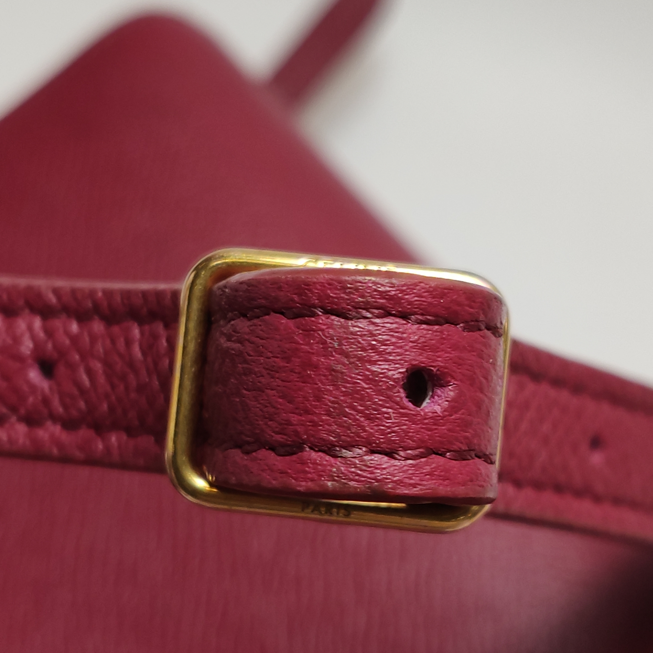 Celine Belt Bag Textured Leather Nano — photo 19 of 22