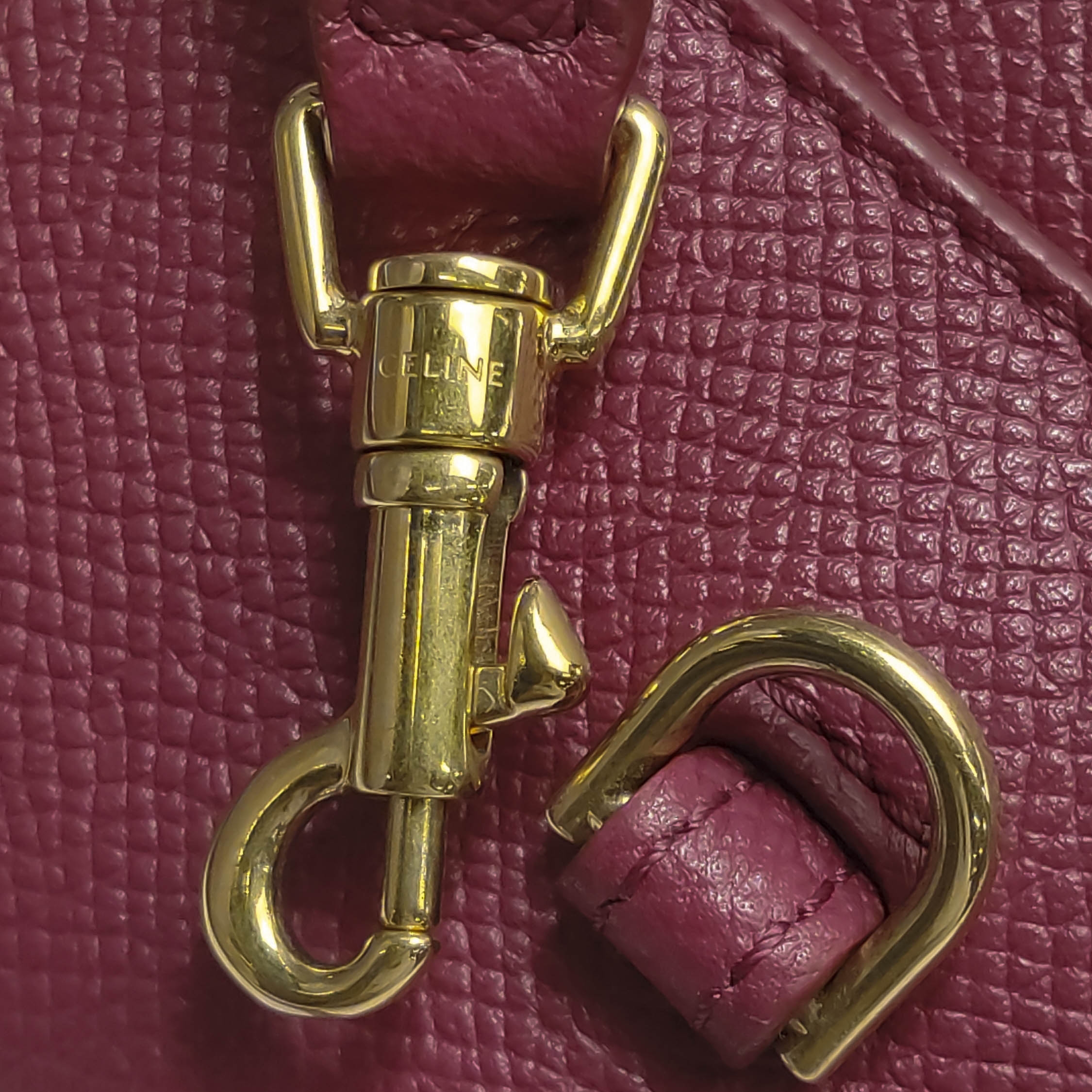 Celine Belt Bag Textured Leather Nano — photo 21 of 22