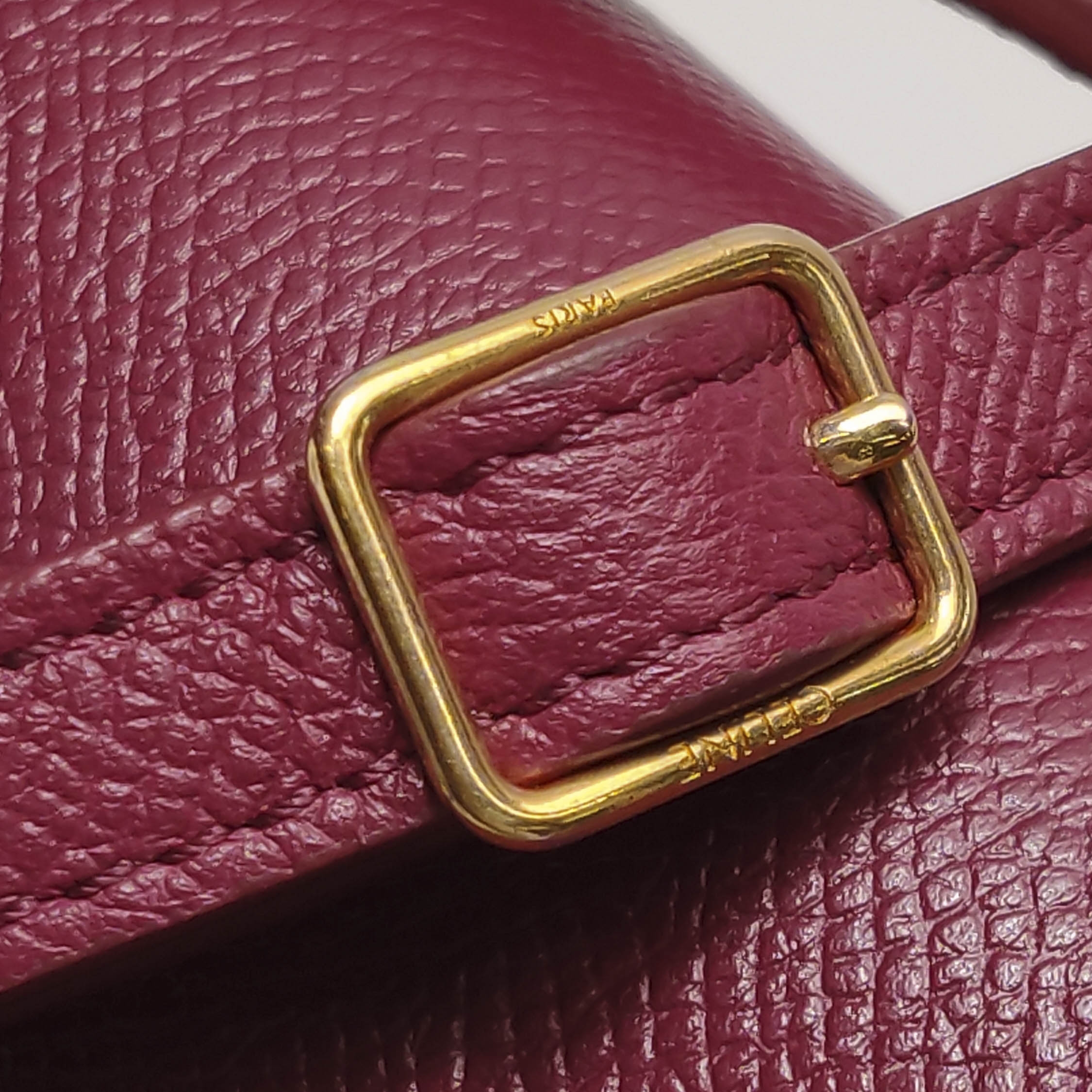 Celine Belt Bag Textured Leather Nano — photo 13 of 22