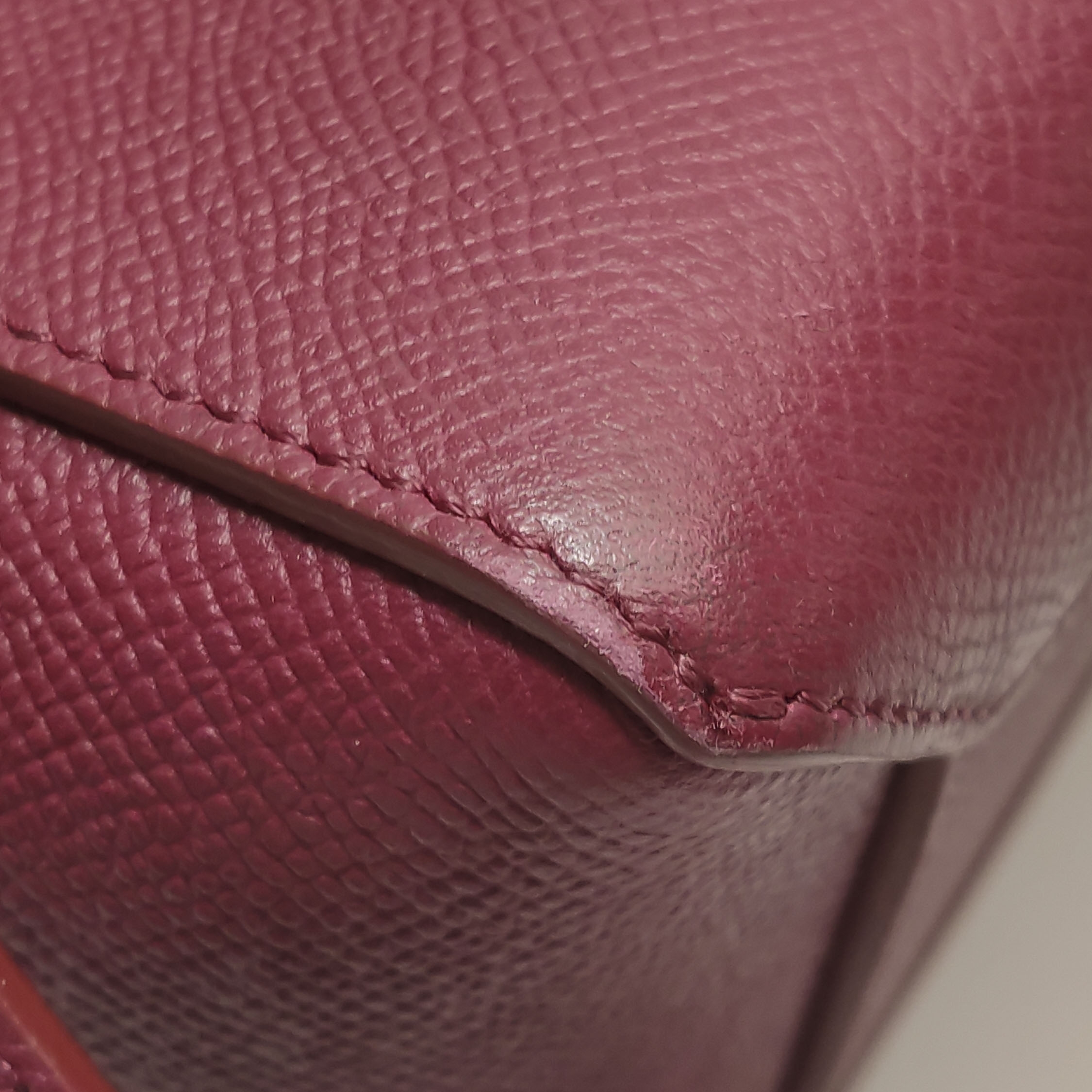 Celine Belt Bag Textured Leather Nano — photo 12 of 22