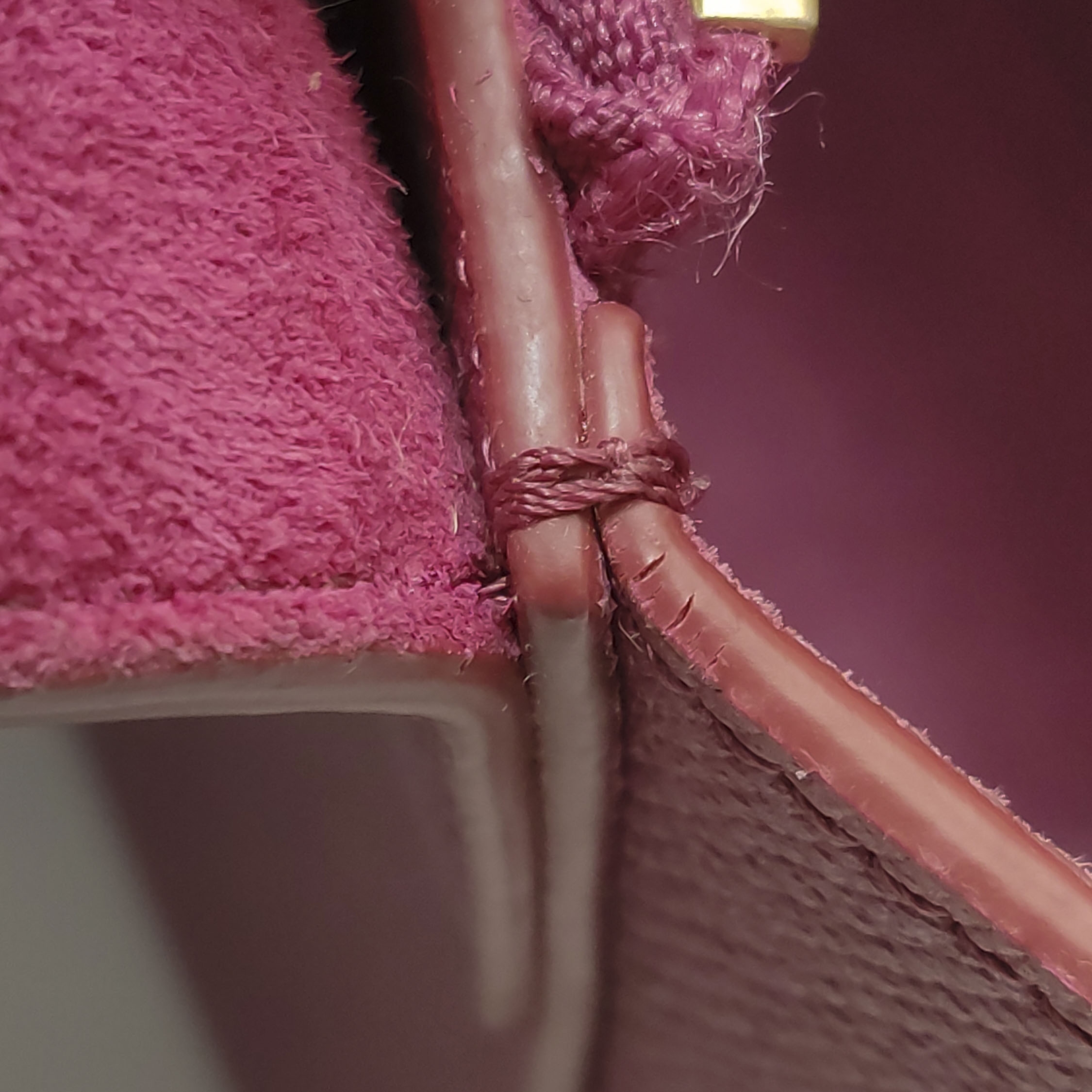 Celine Belt Bag Textured Leather Nano — photo 18 of 22