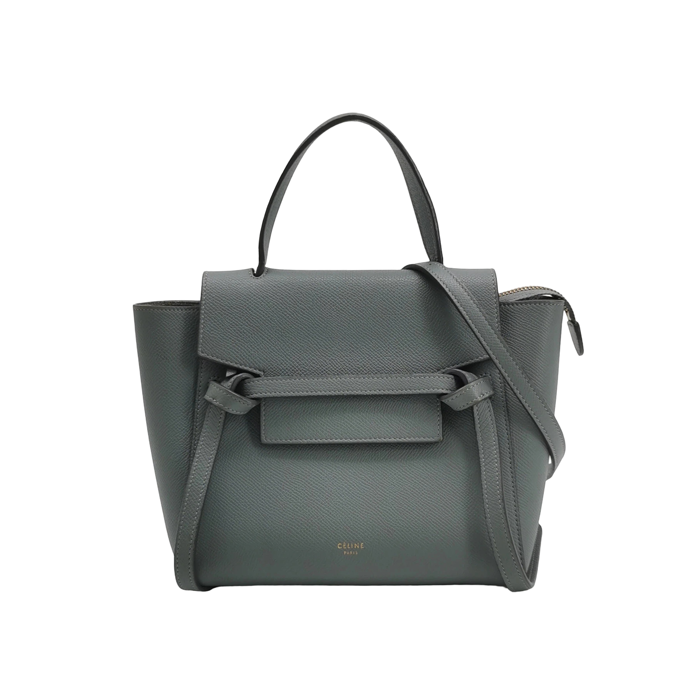 Celine Belt Bag Textured Leather Nano — photo 1 of 20