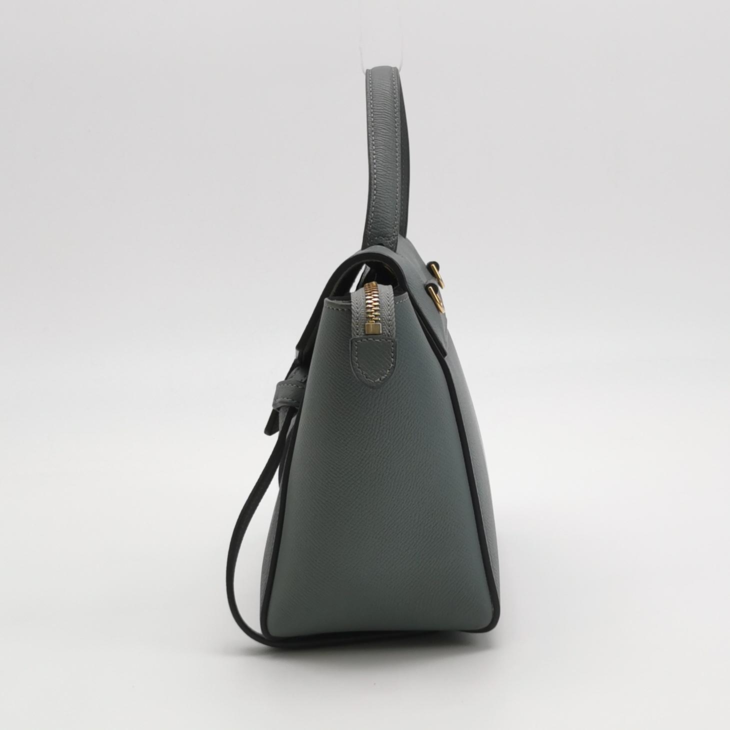 Celine Belt Bag Textured Leather Nano — photo 3 of 20