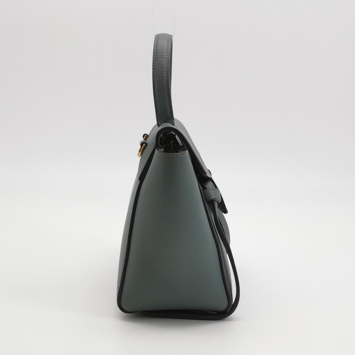 Celine Belt Bag Textured Leather Nano — photo 4 of 20