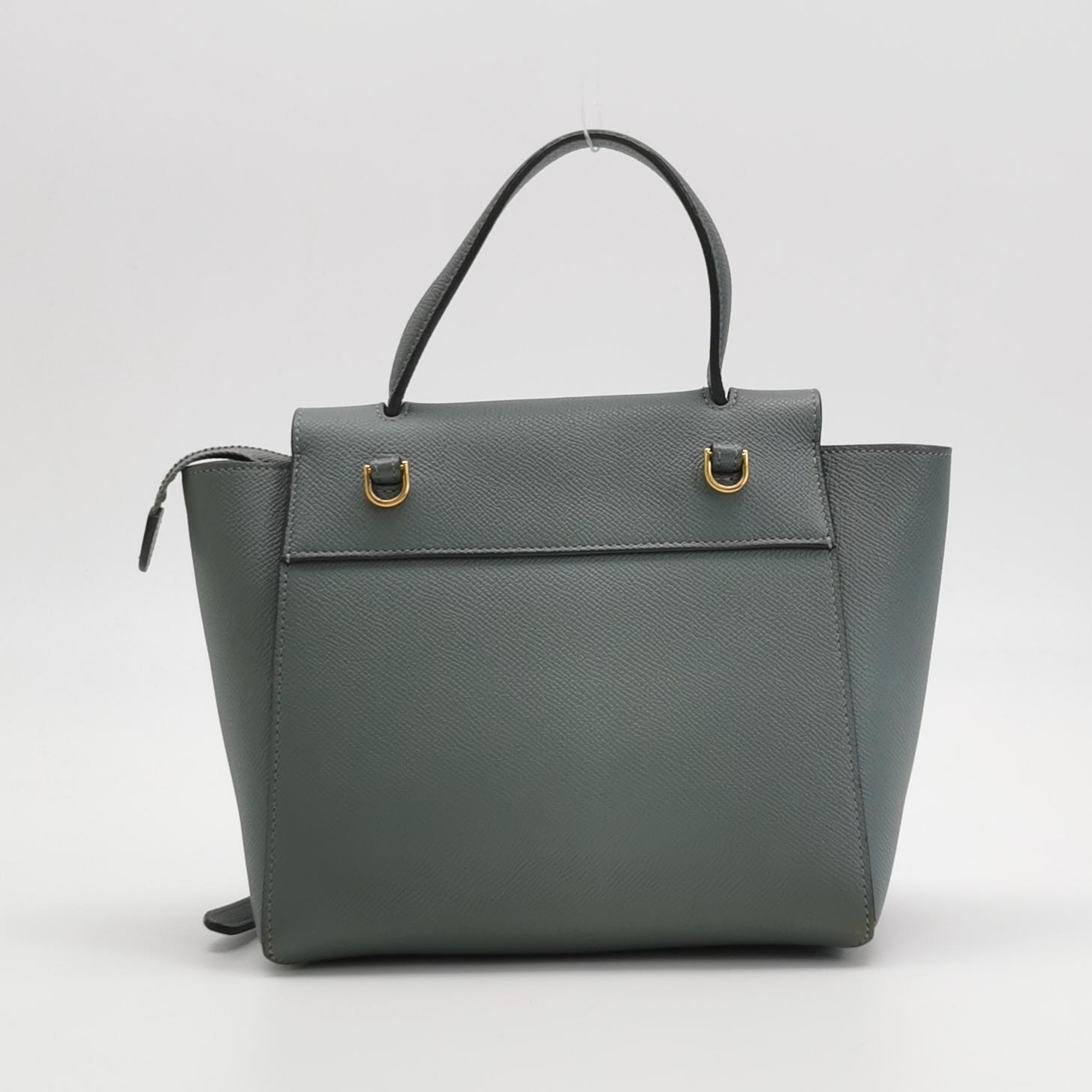 Celine Belt Bag Textured Leather Nano — photo 5 of 20