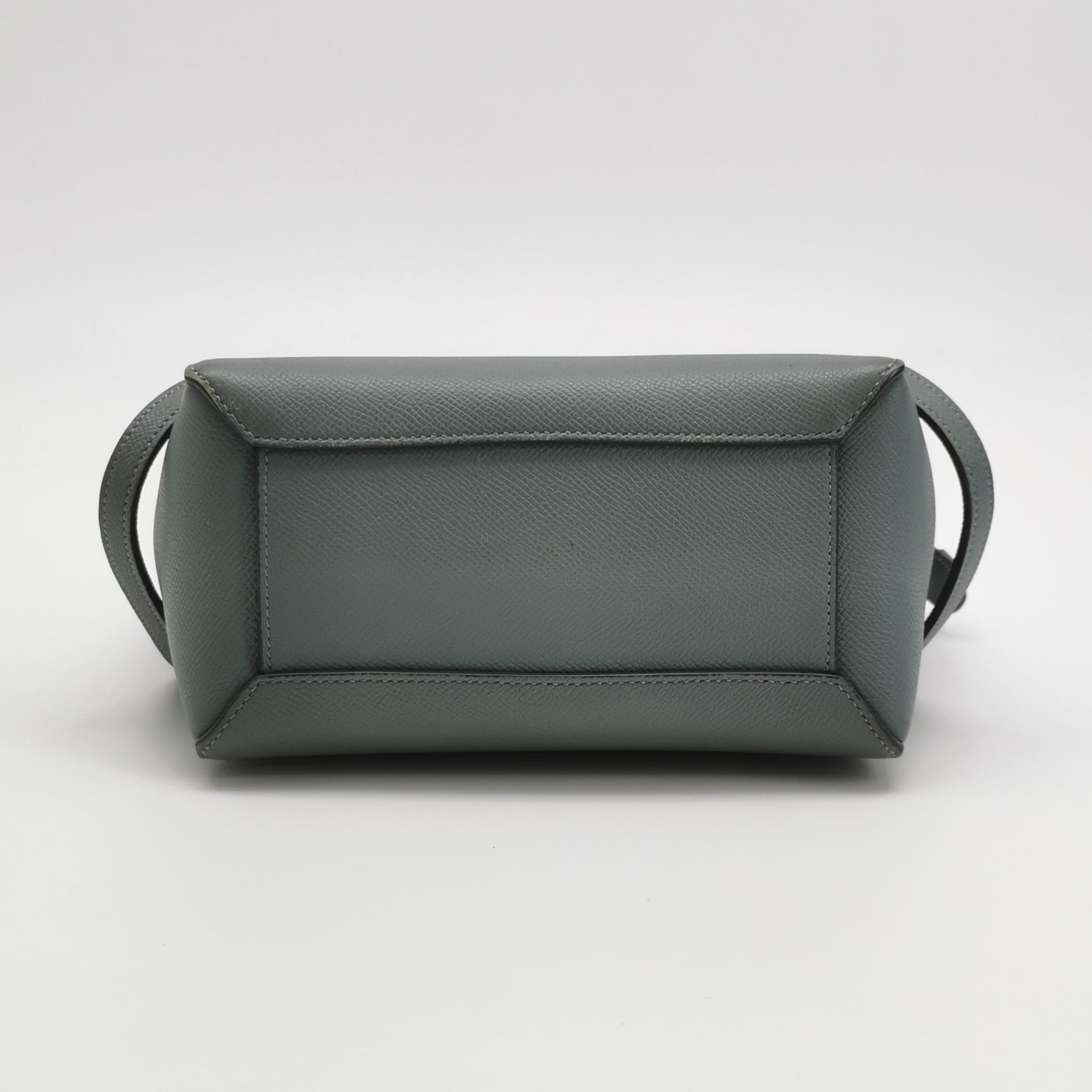 Celine Belt Bag Textured Leather Nano — photo 6 of 20
