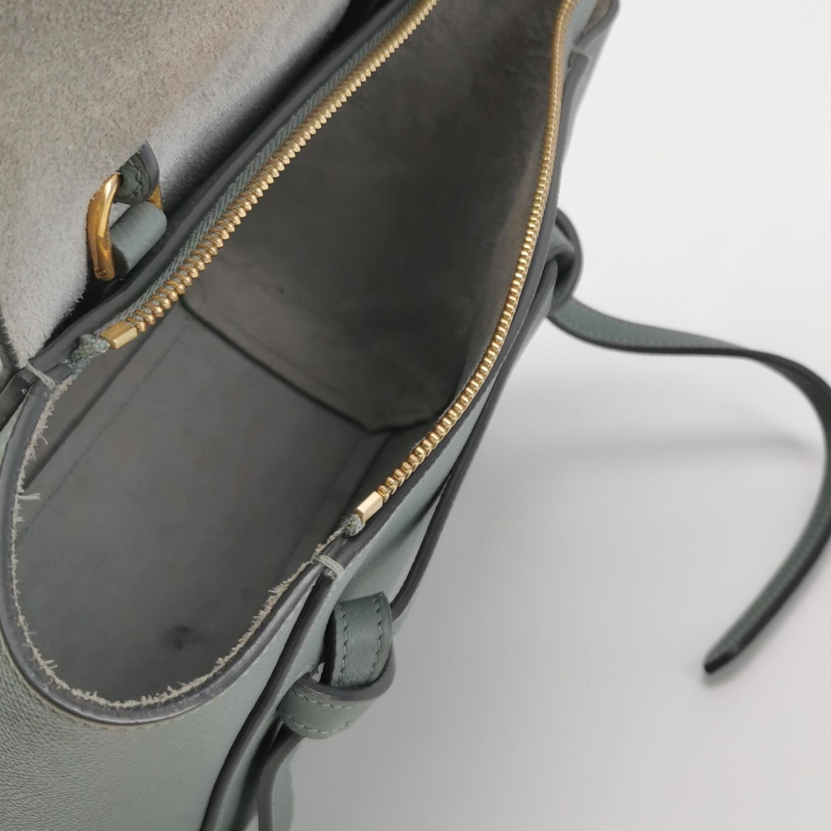 Celine Belt Bag Textured Leather Nano — photo 8 of 20