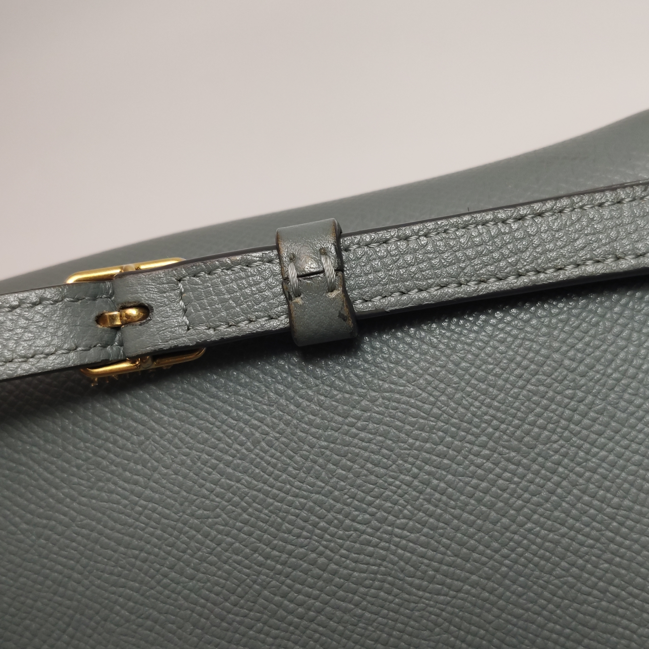 Celine Belt Bag Textured Leather Nano — photo 10 of 20
