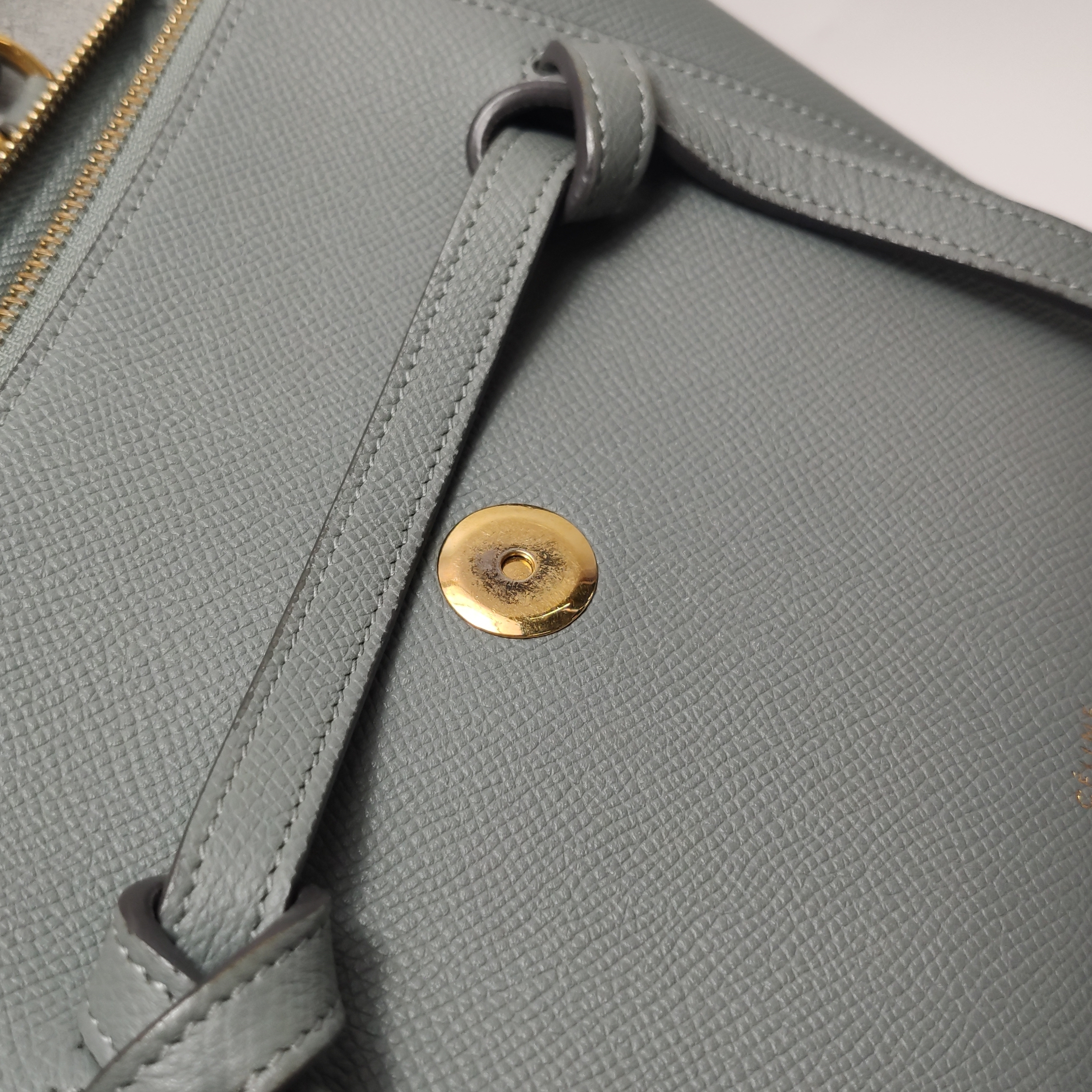 Celine Belt Bag Textured Leather Nano — photo 12 of 20