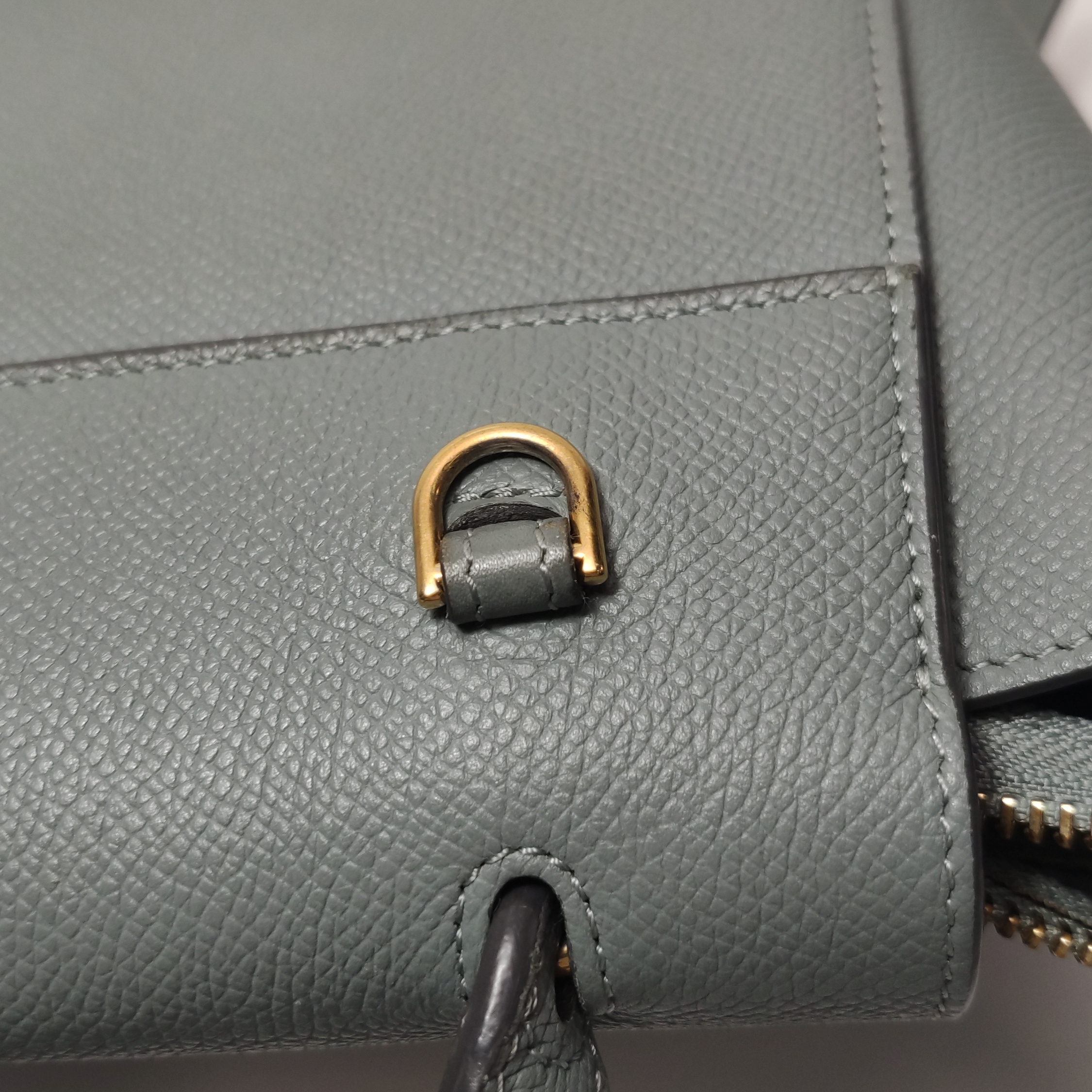 Celine Belt Bag Textured Leather Nano — photo 14 of 20