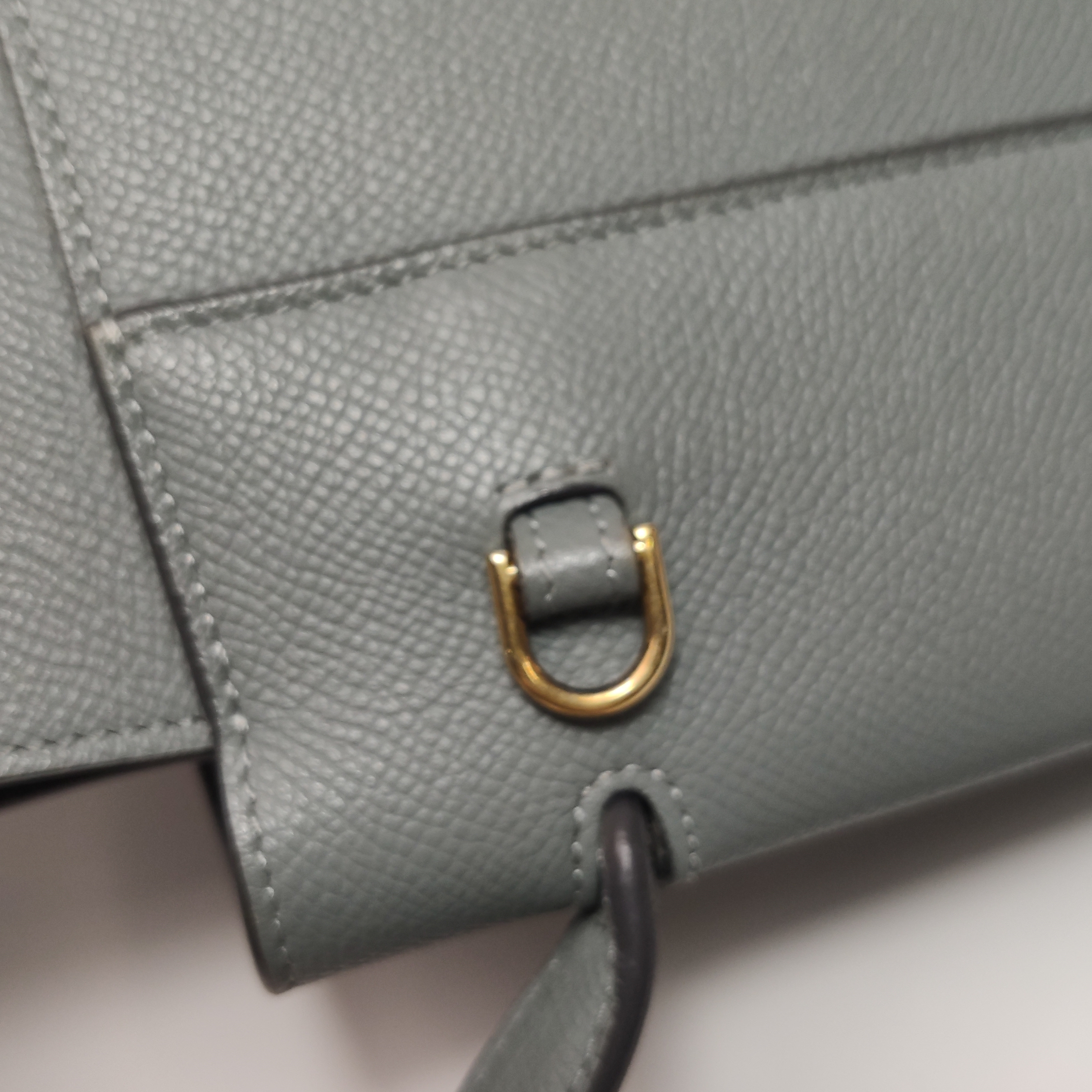 Celine Belt Bag Textured Leather Nano — photo 16 of 20