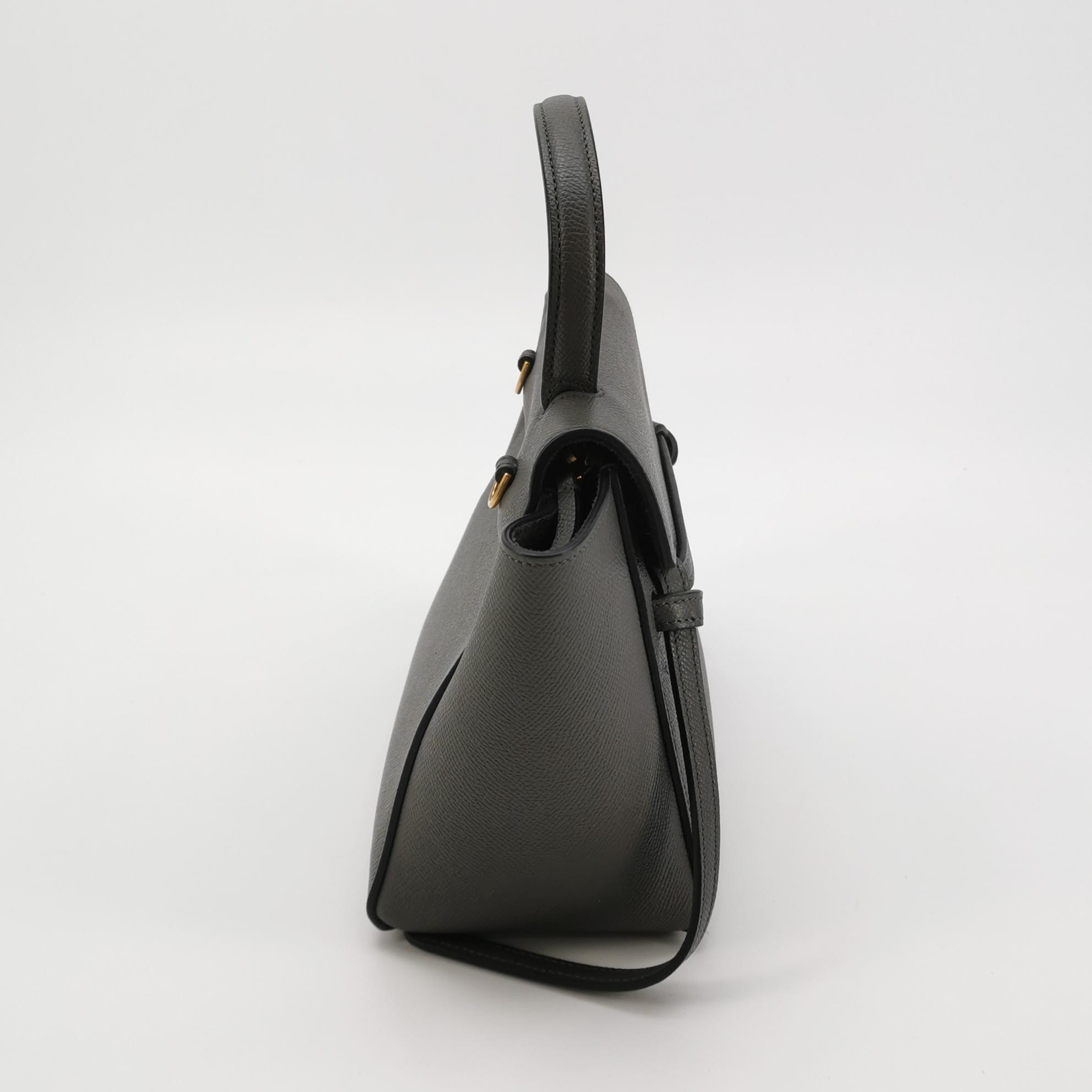 Celine Belt Bag Textured Leather Nano — photo 4 of 19