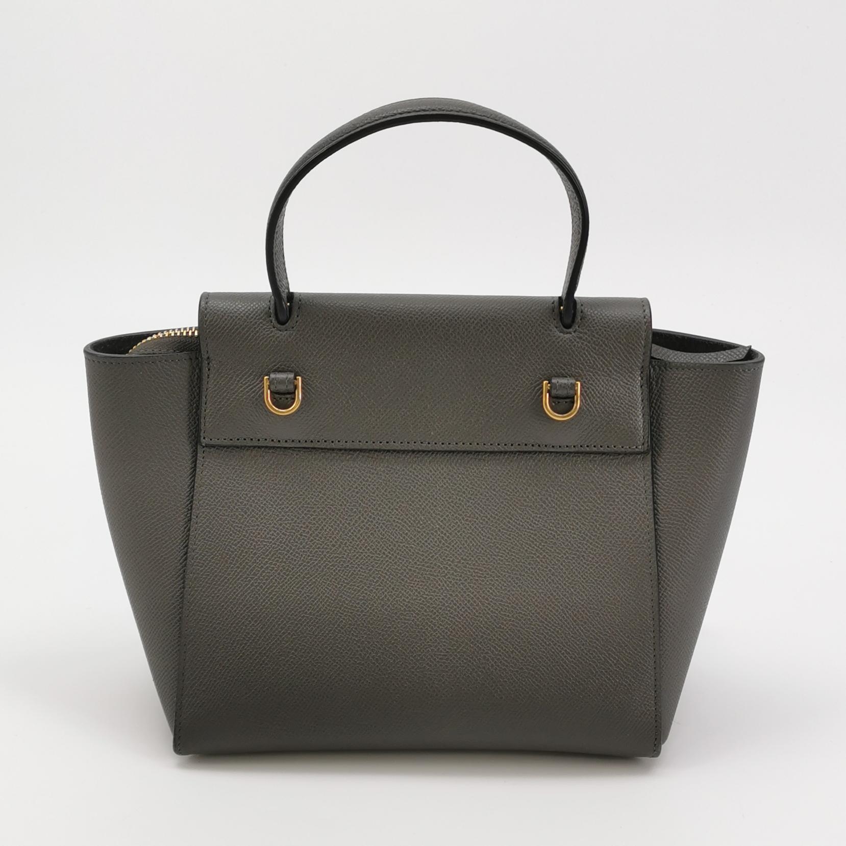 Celine Belt Bag Textured Leather Nano — photo 5 of 19