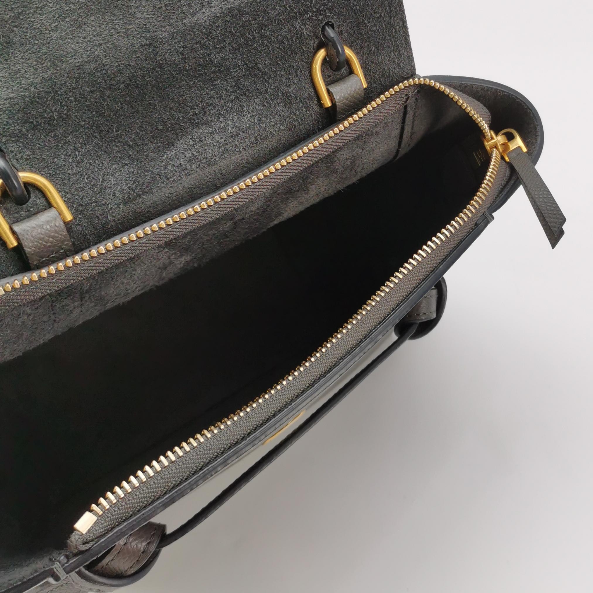 Celine Belt Bag Textured Leather Nano — photo 9 of 19